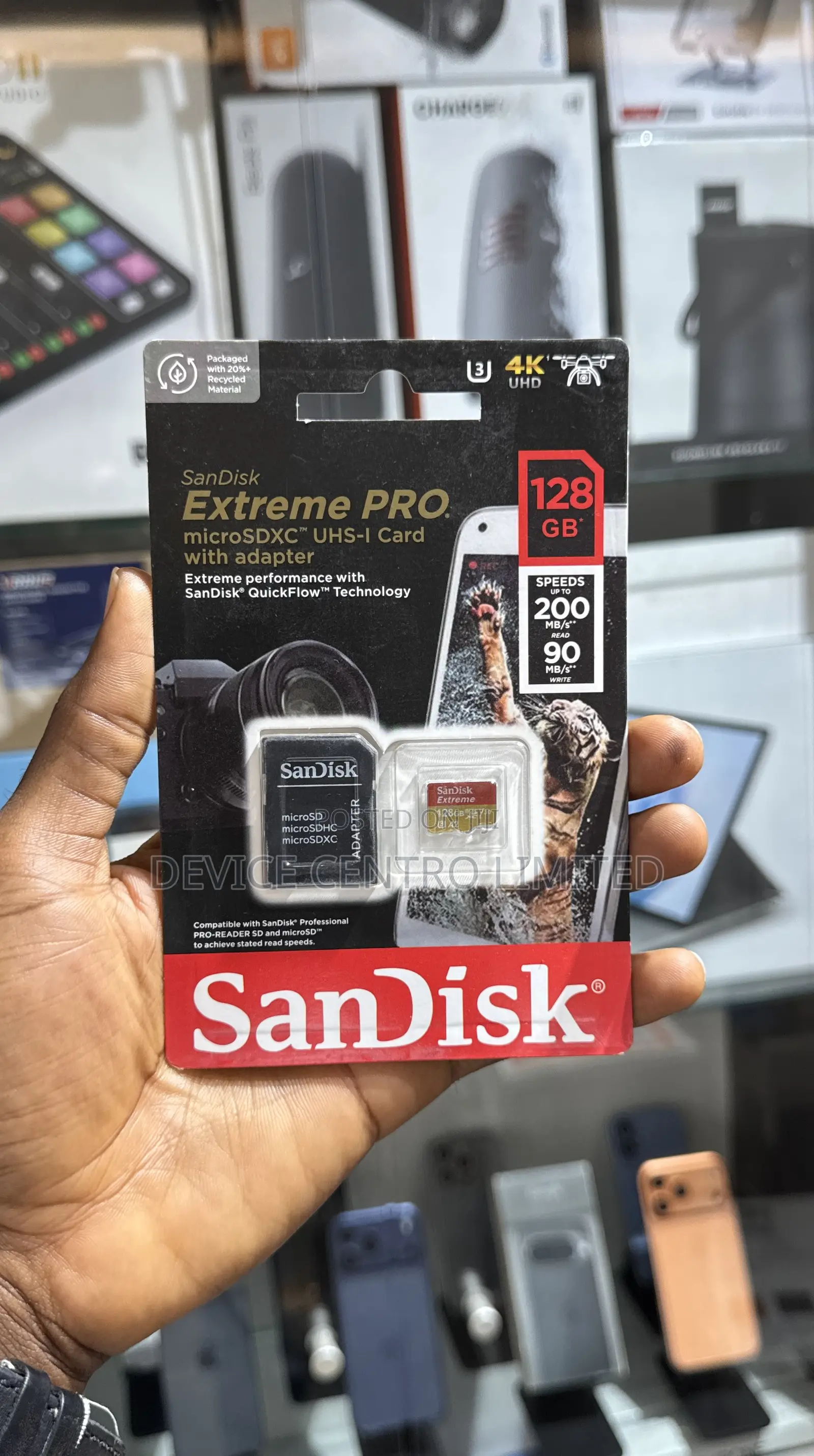 Sandisk Extreme 128GB
