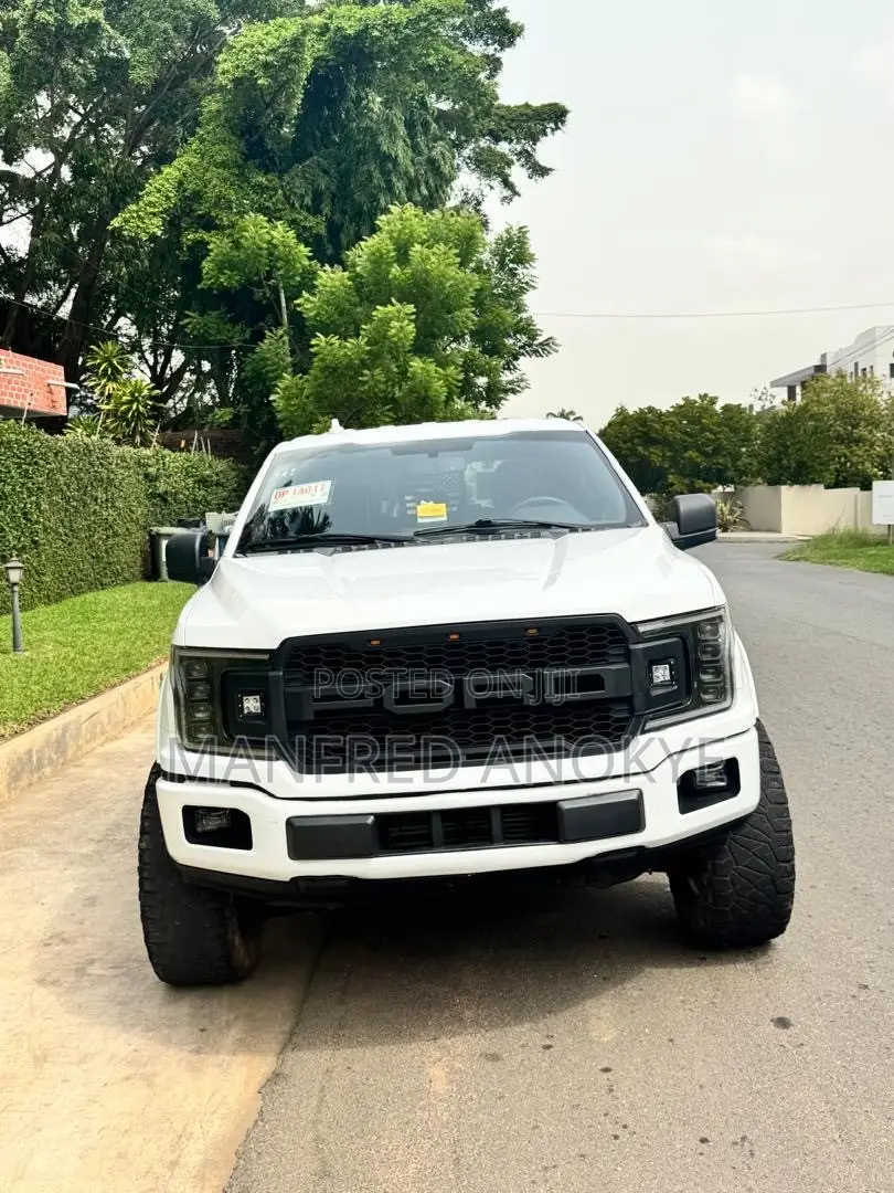 Ford F-150 2019 White