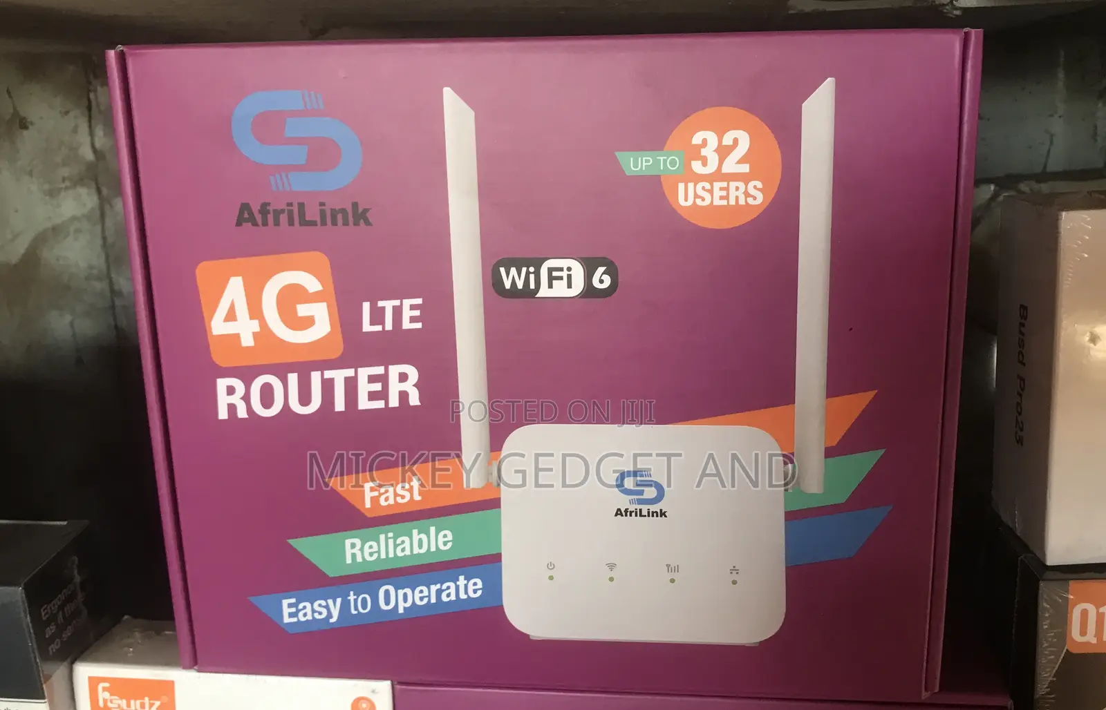 4g Lte Router