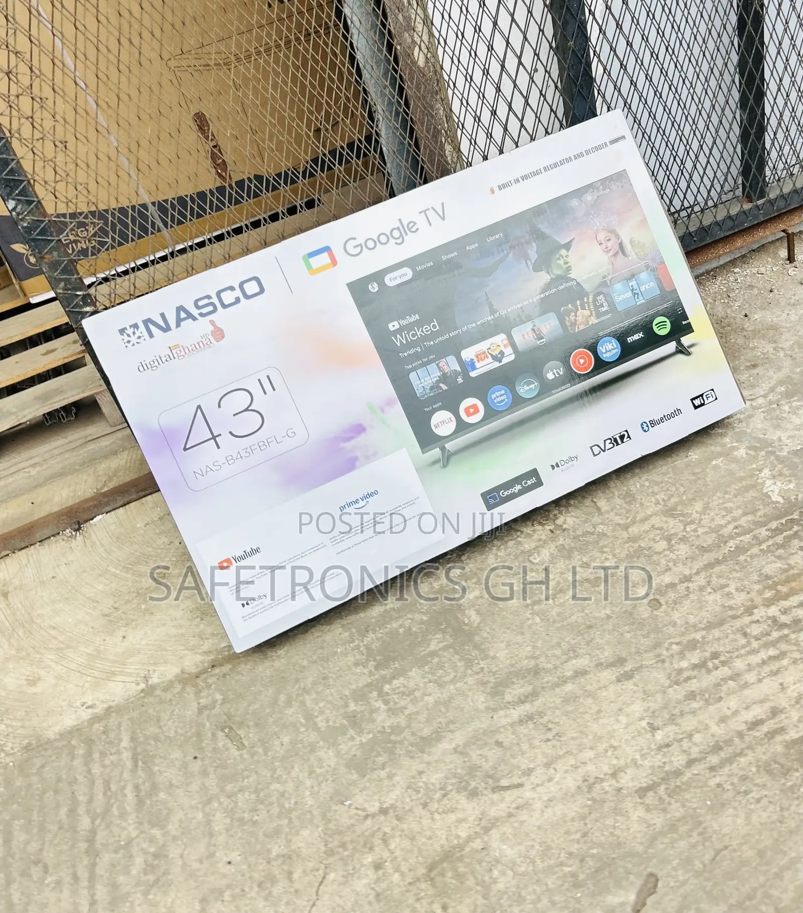 Trust Original Nasco 43′′ Full HD Smart LED TV NAS-J43FBFL-And