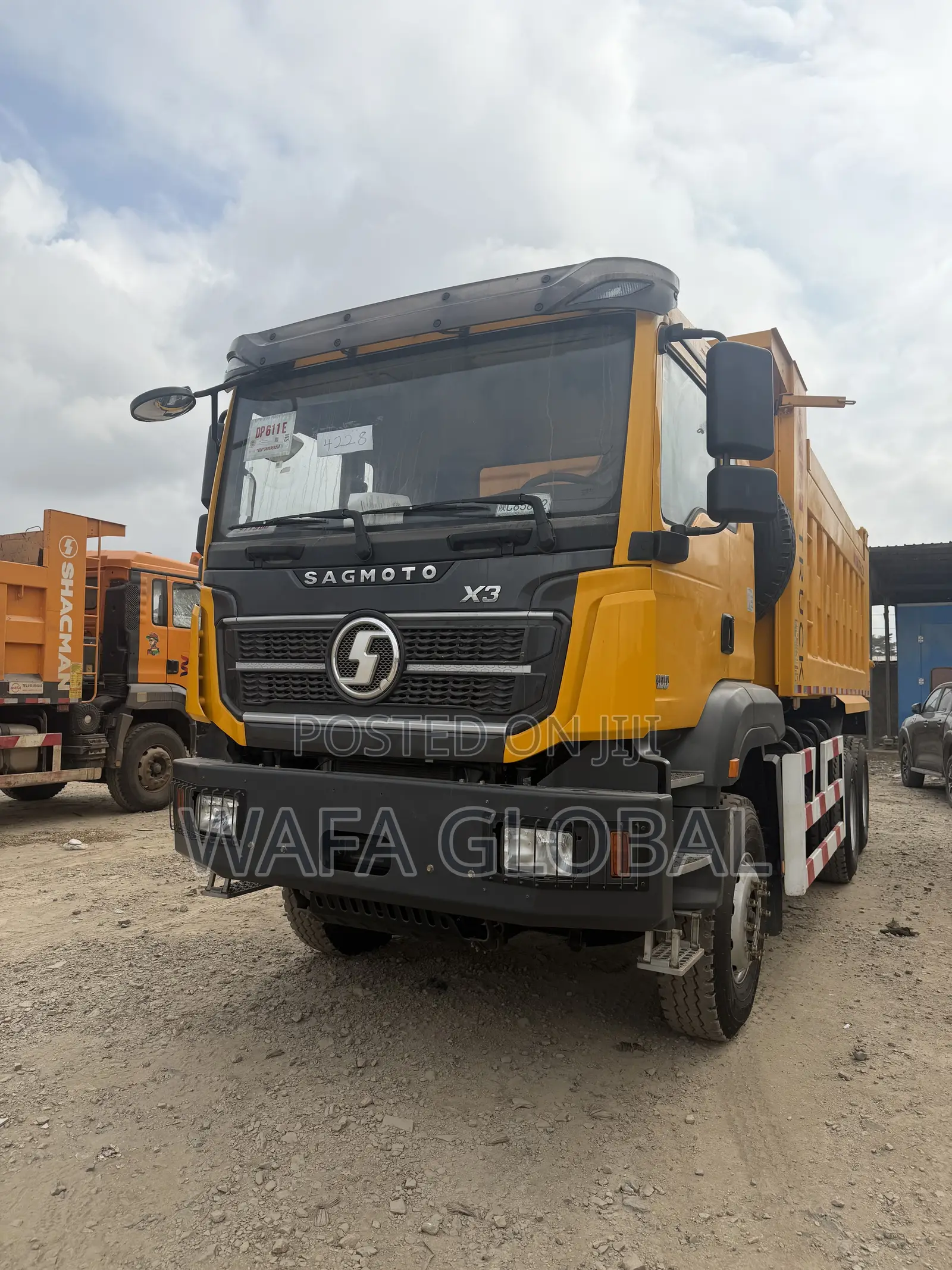 New 20 Cubic Tipper Truck