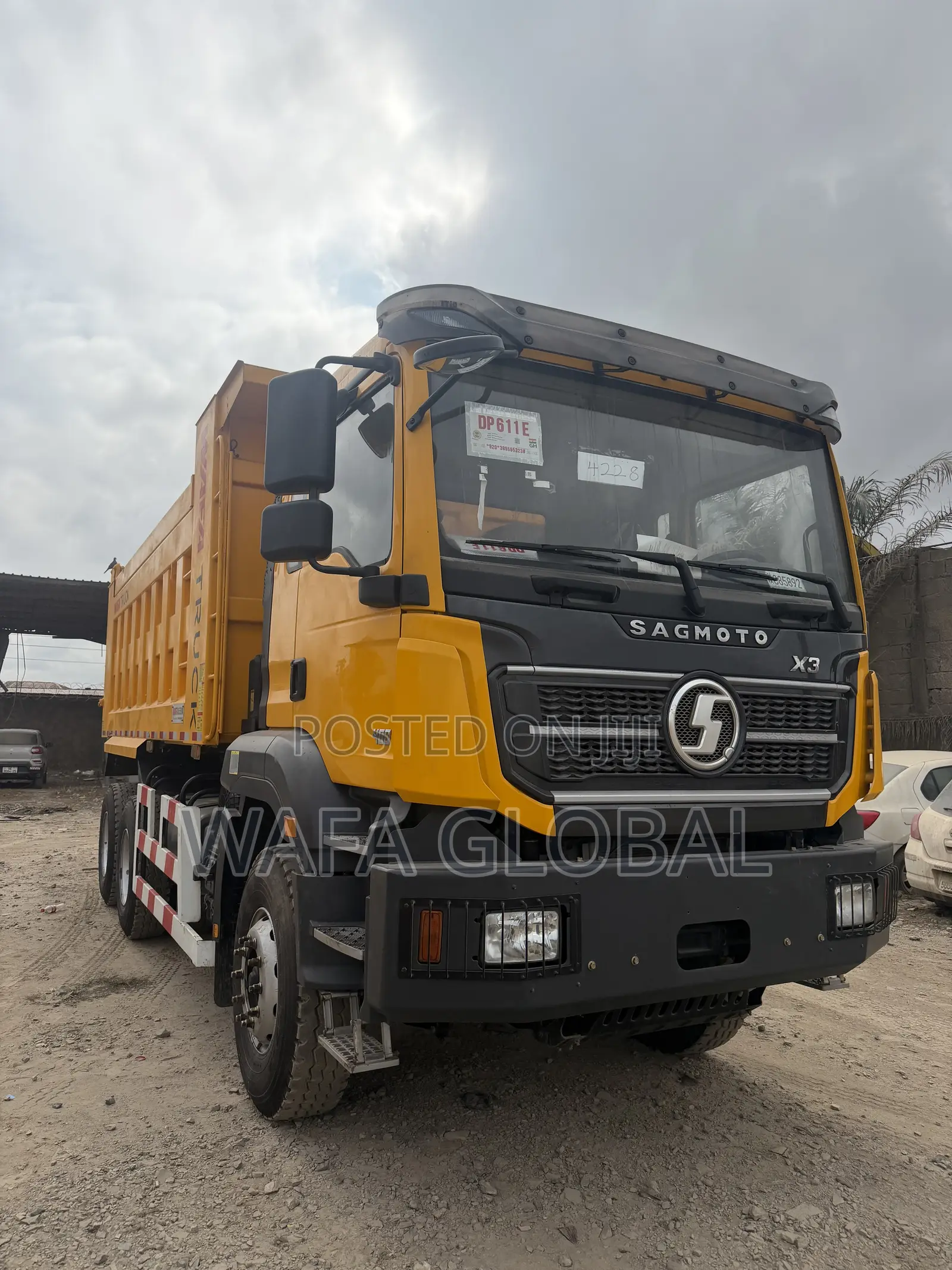 New 20 Cubic Tipper Truck