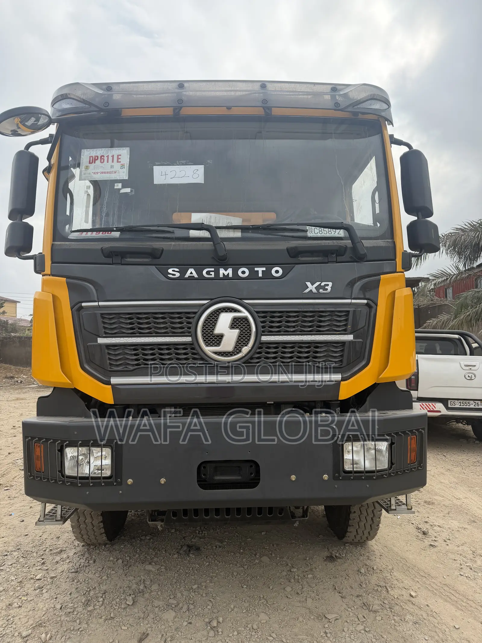 New 20 Cubic Tipper Truck