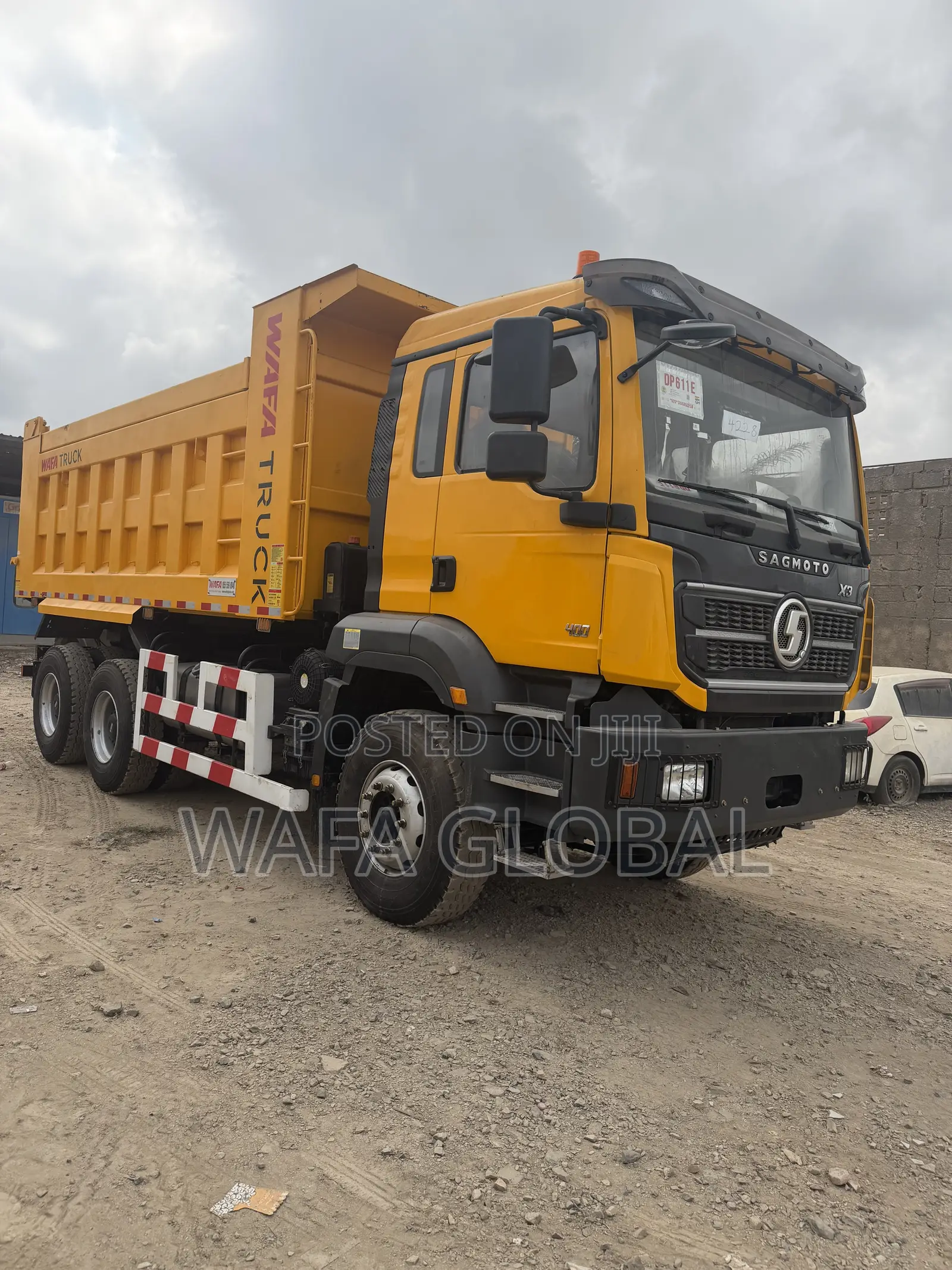 New 20 Cubic Tipper Truck