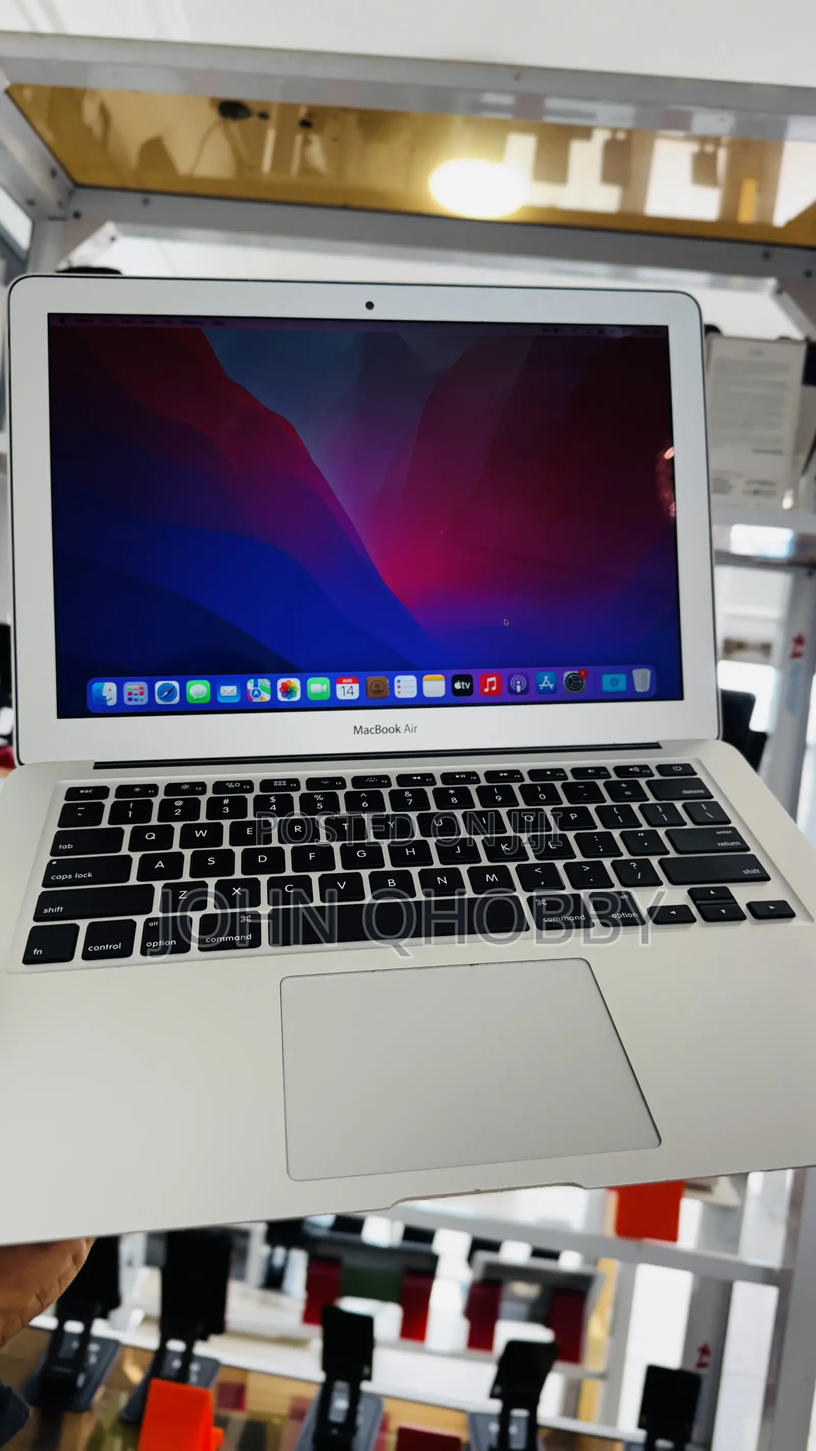 Laptop Apple MacBook Air 2014 8GB Intel Core i5 SSD 128GB