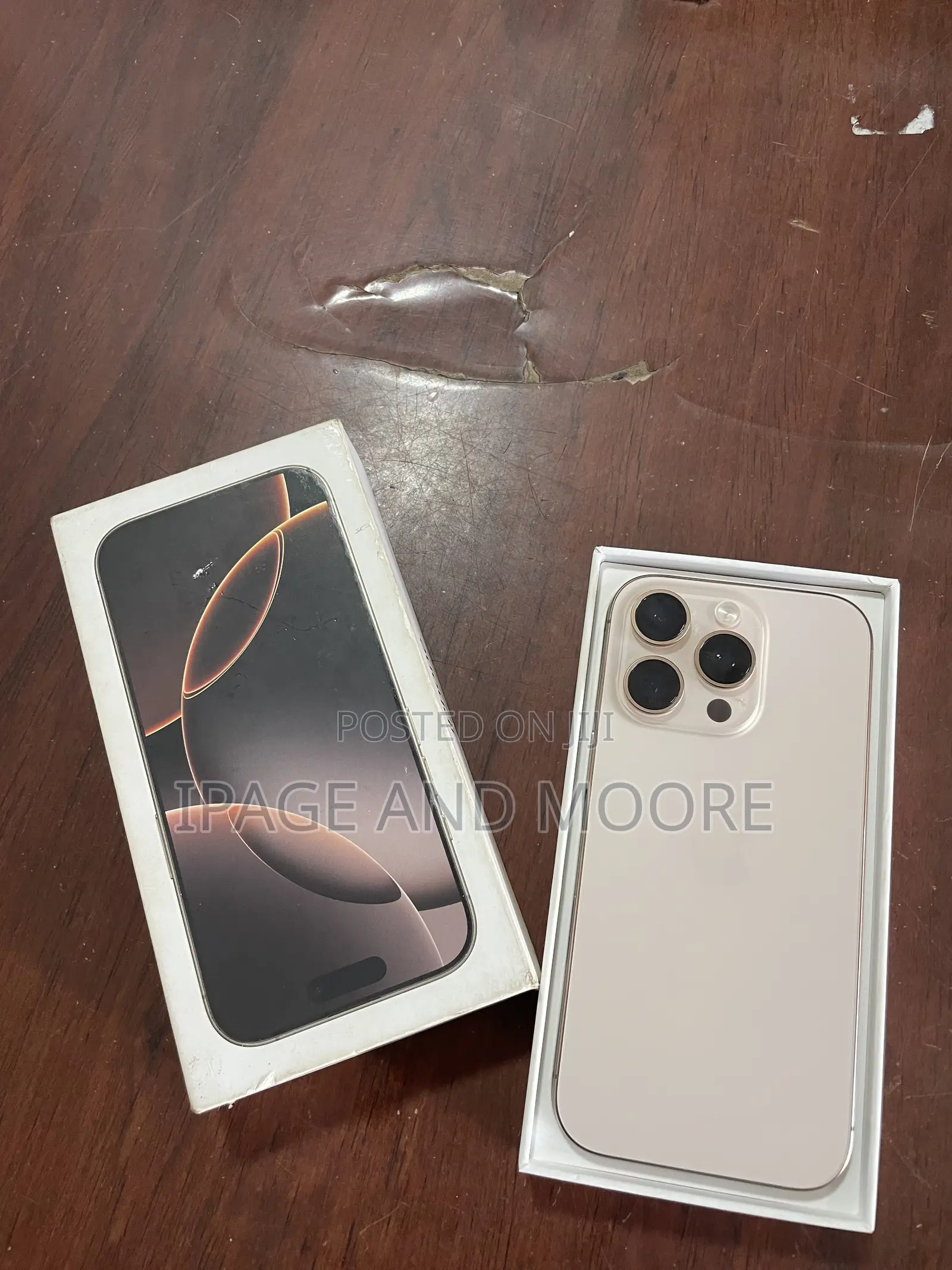 Apple iPhone 16 Pro 256 GB Gold