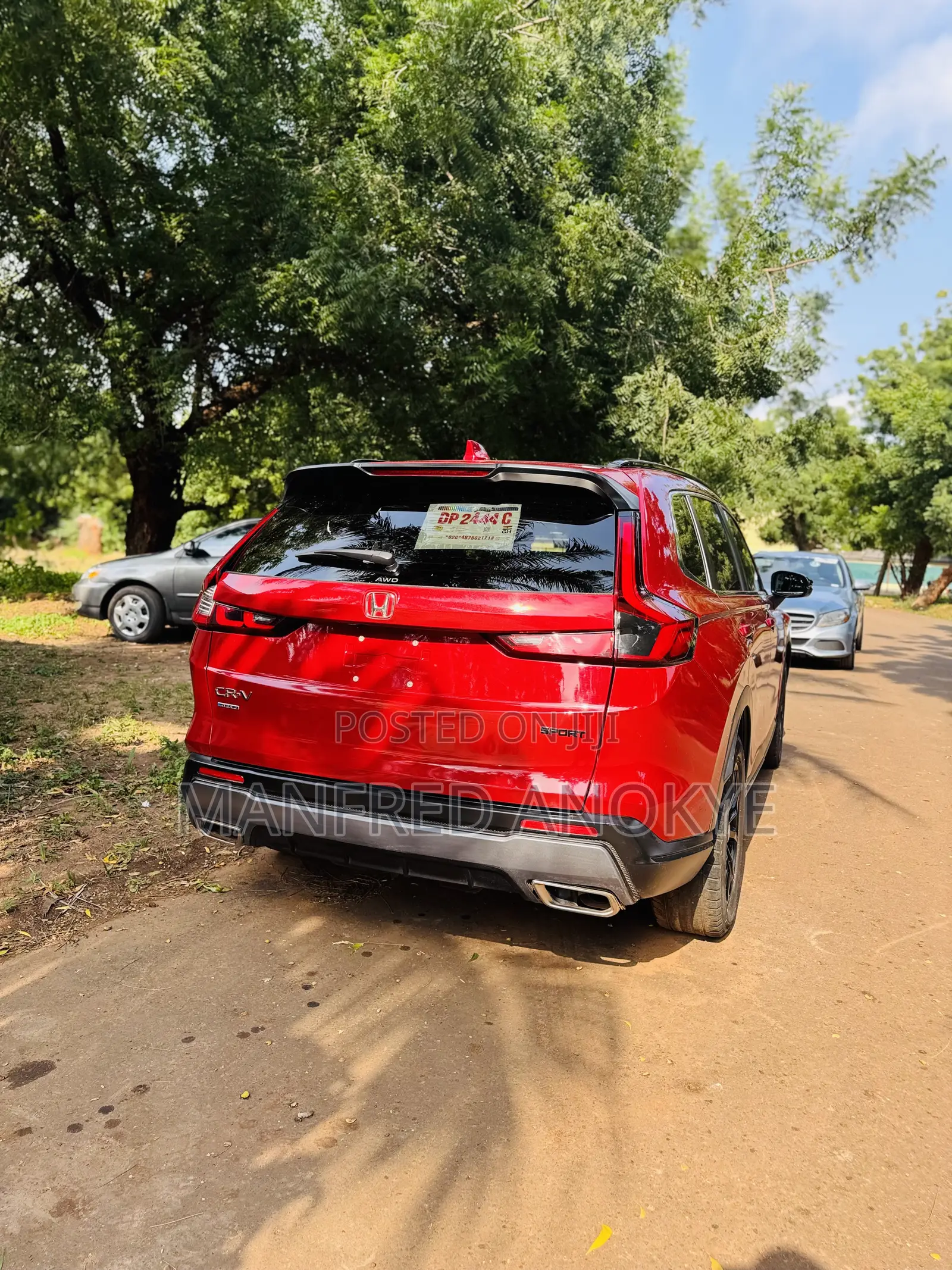Honda CR-V 2024 Red