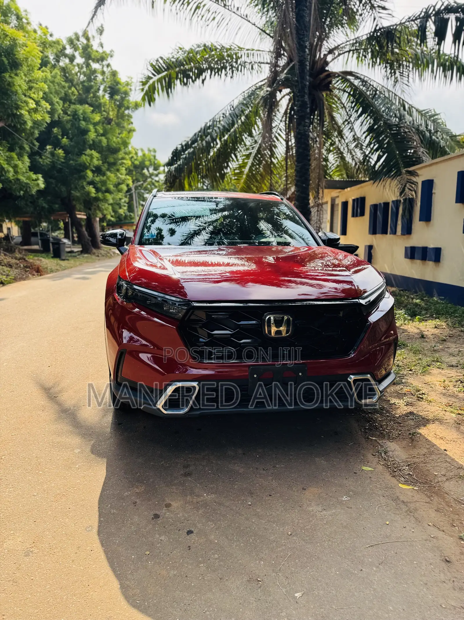 Honda CR-V 2024 Red