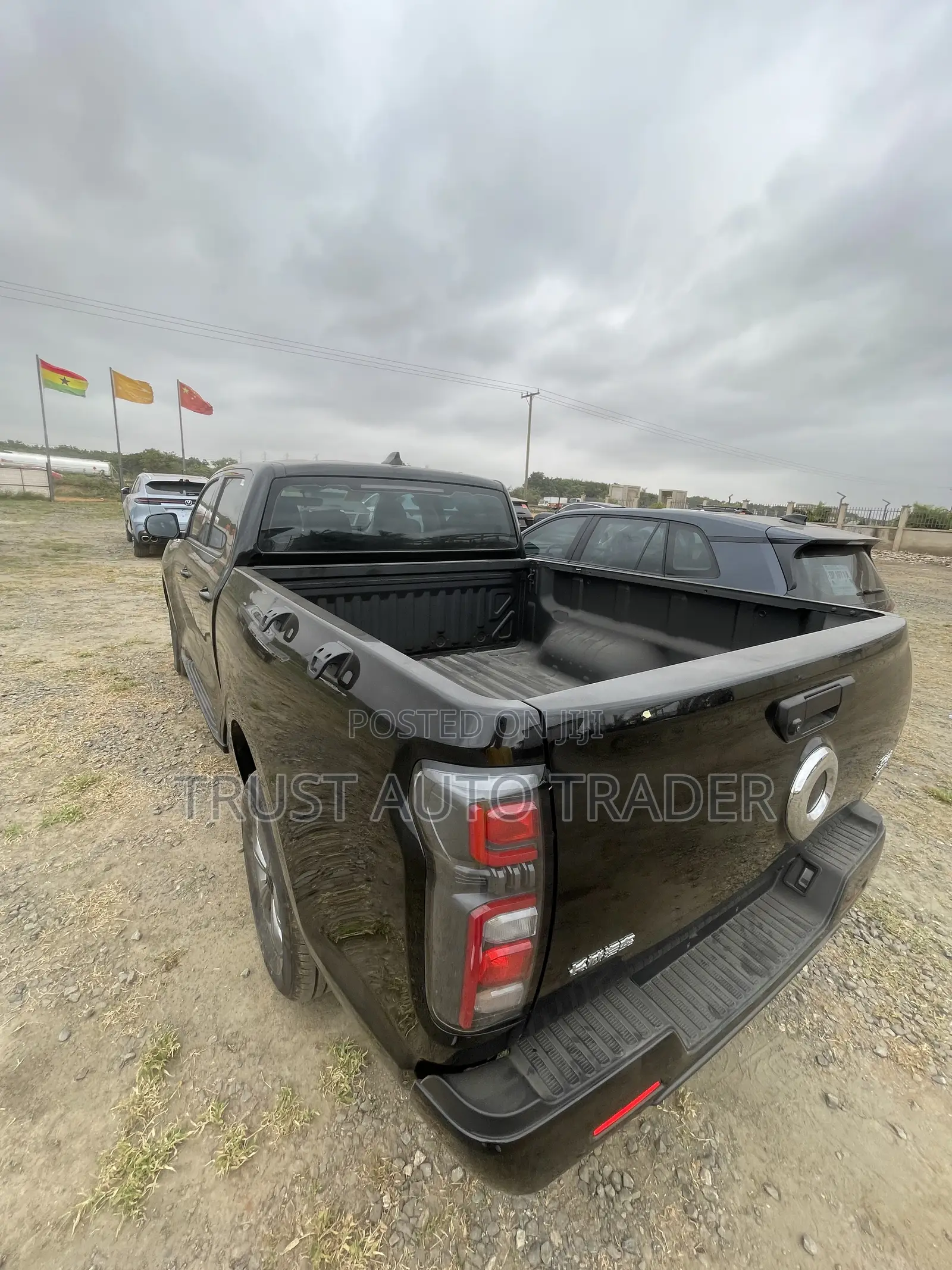 New Great Wall Pao 2.0 Diesel AWD 2025 Black