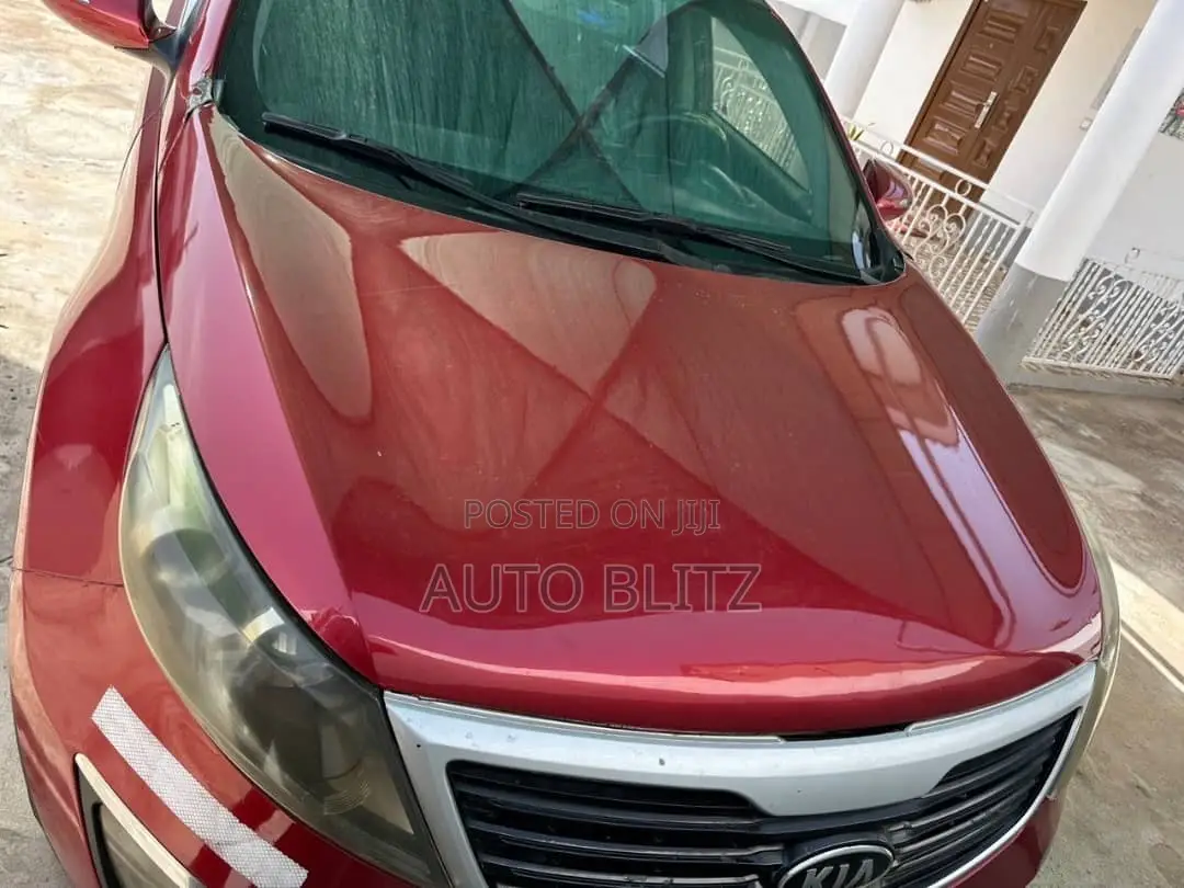 Kia Sportage 2012 Red