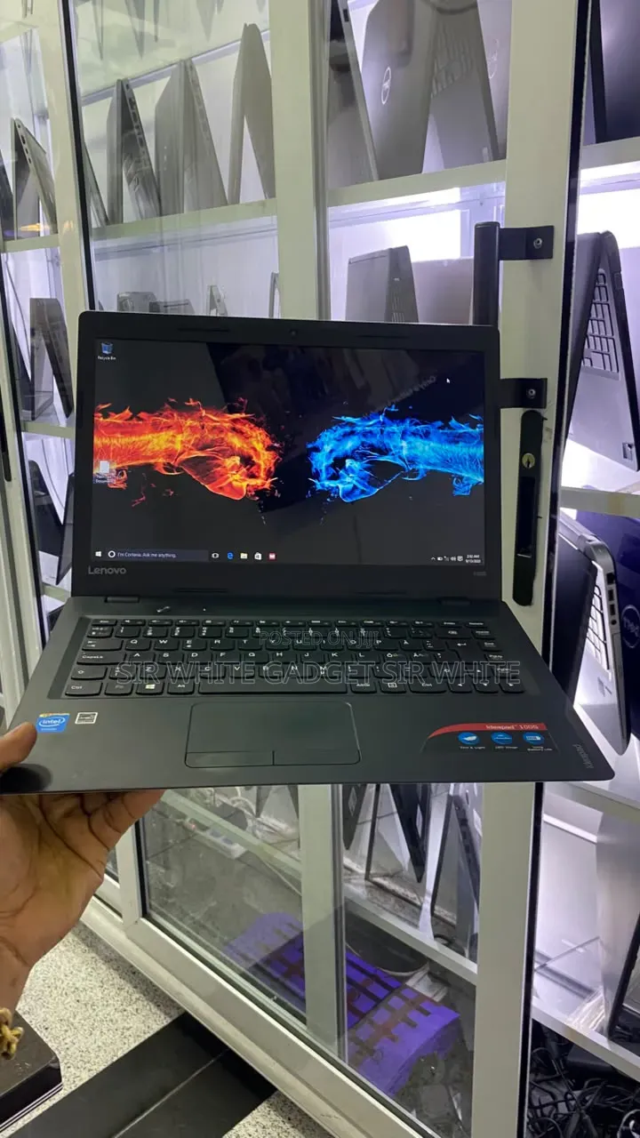Laptop Lenovo IdeaPad 100 2GB Intel SSD 160GB