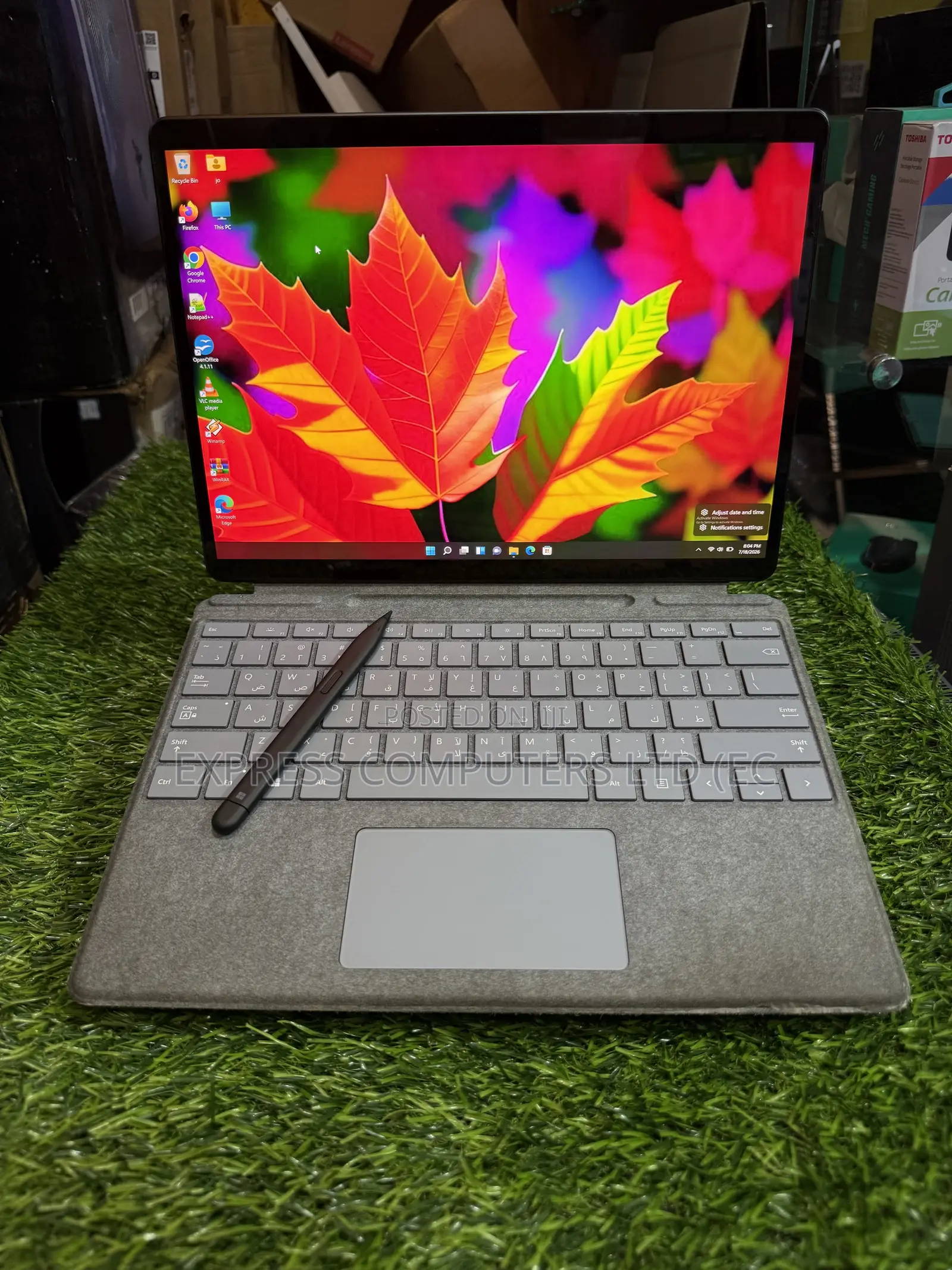 Laptop Microsoft Surface Pro 9 16GB Intel Core i7 SSD 512GB