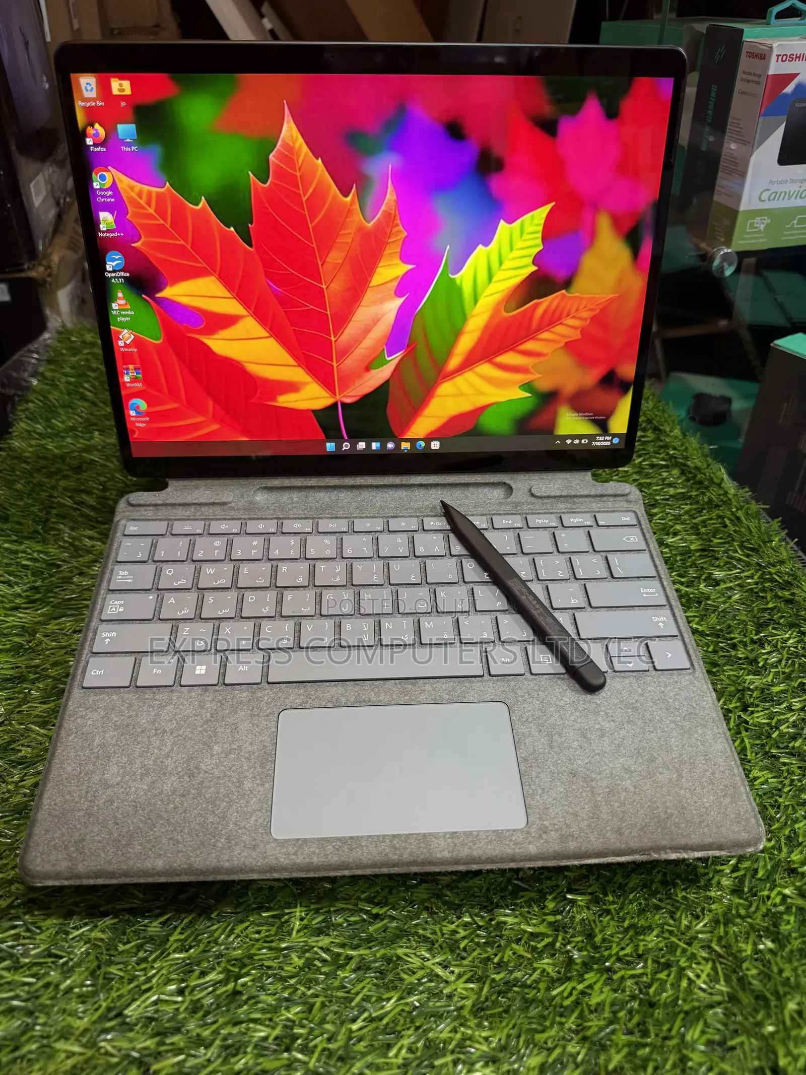Laptop Microsoft Surface Pro 9 16GB Intel Core i7 SSD 512GB
