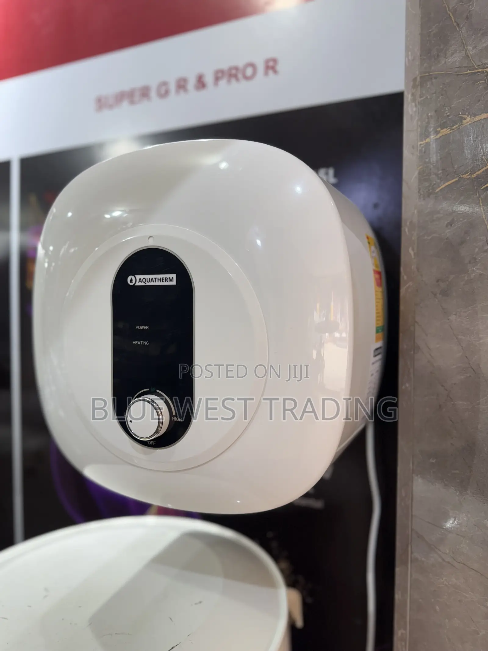 Aquatherm Water Heater 15 Liters _ 15 Liters Storage Water Heater