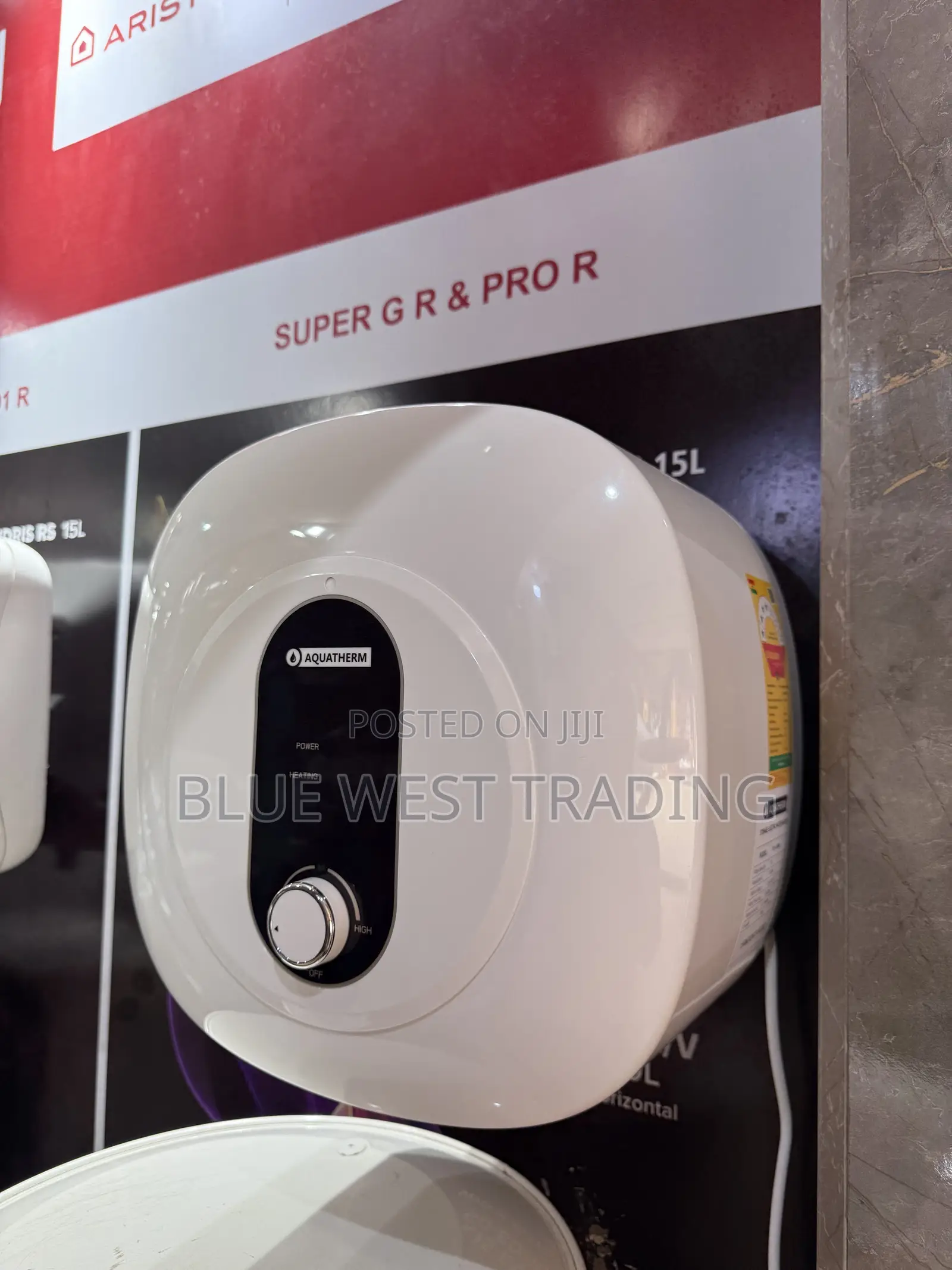 Aquatherm Water Heater 15 Liters _ 15 Liters Storage Water Heater
