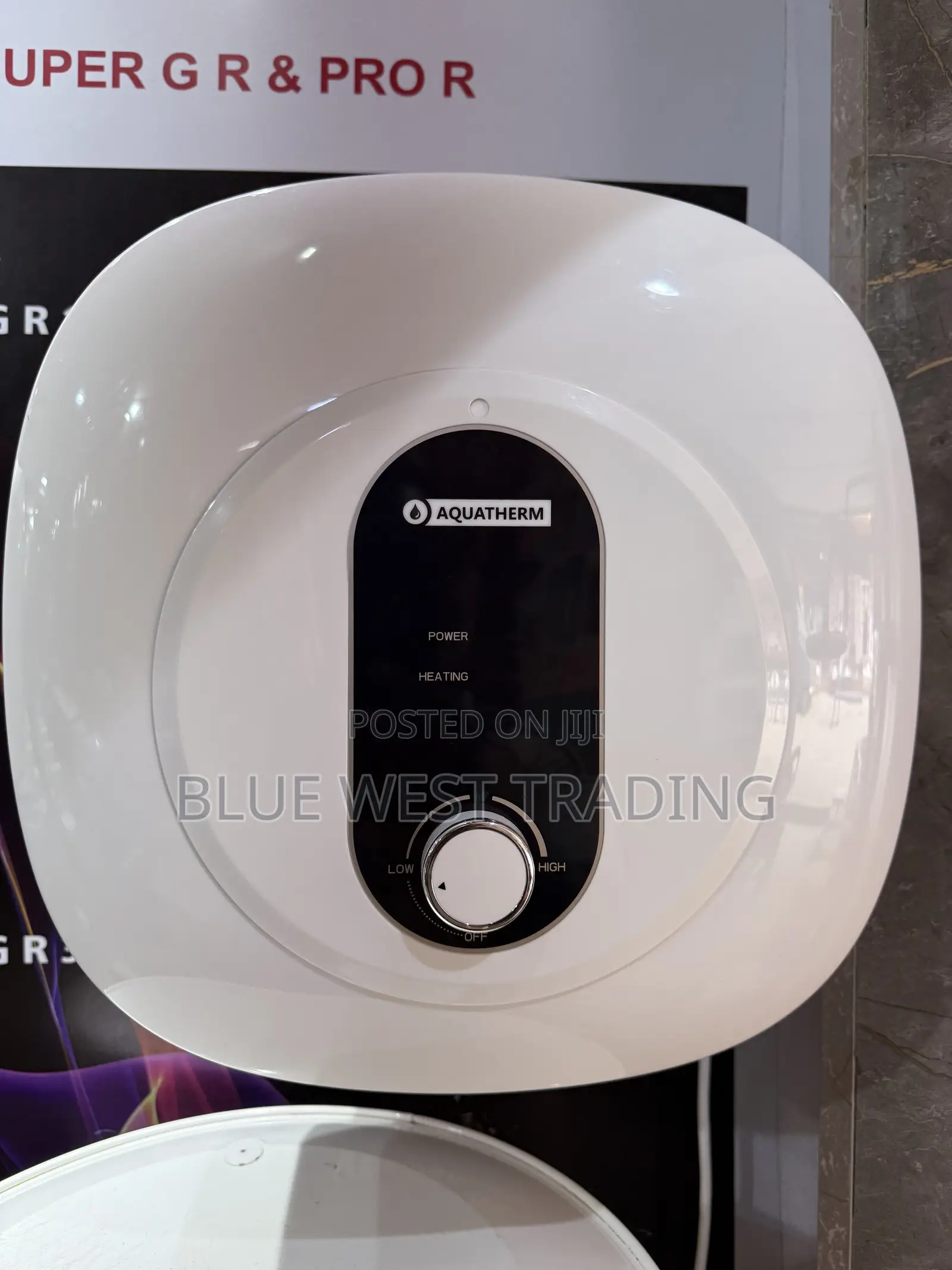 Aquatherm Water Heater 15 Liters _ 15 Liters Storage Water Heater