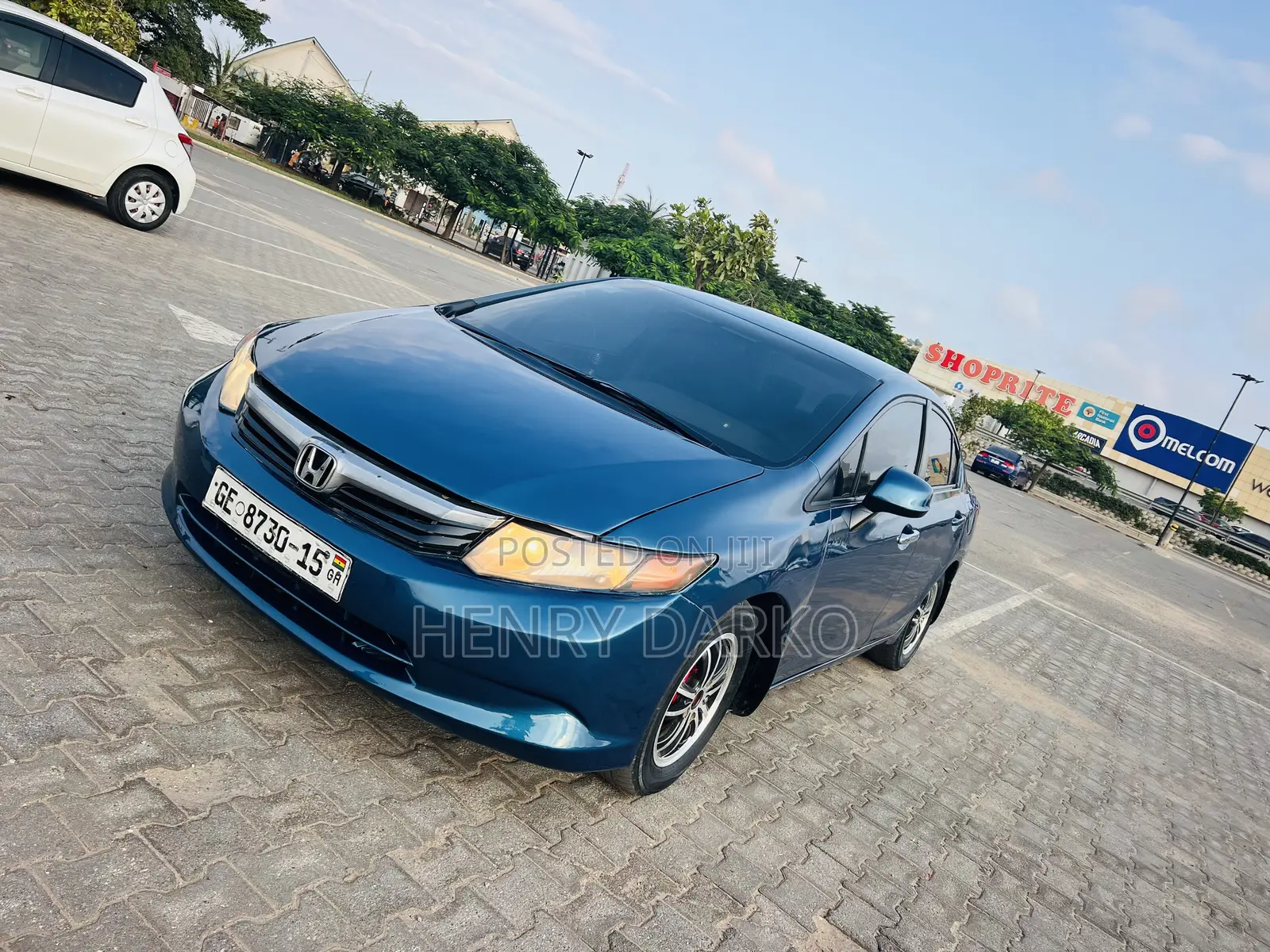 Honda Civic 2012 Blue