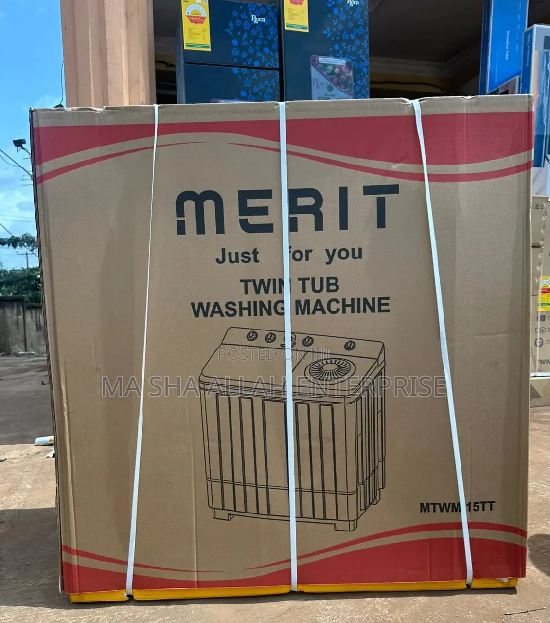 Top Quality 15kg Merit Washing Machine