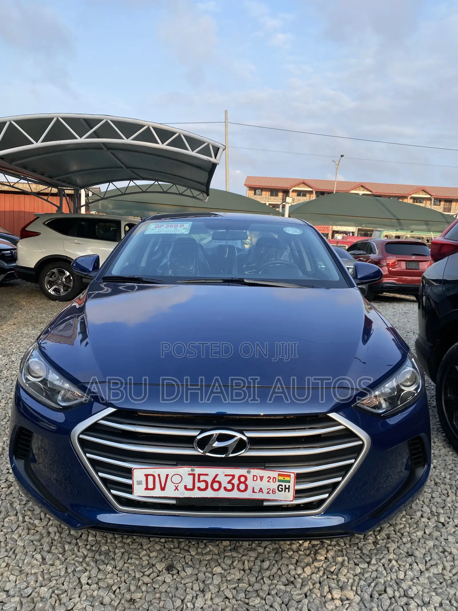 Hyundai Elantra Sport Sedan FWD (1.6L 4cyl 6M) 2017 Blue