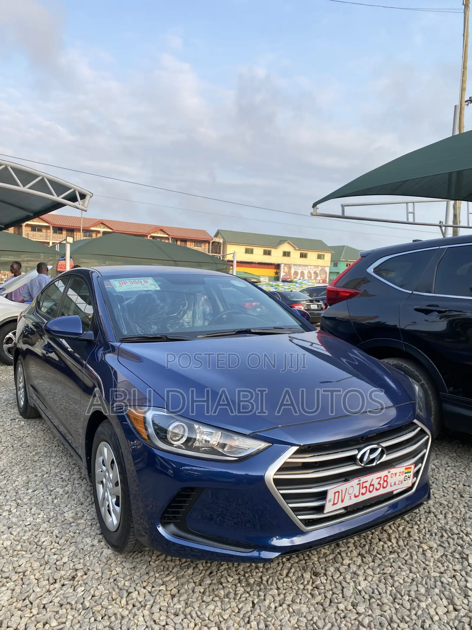Hyundai Elantra Sport Sedan FWD (1.6L 4cyl 6M) 2017 Blue