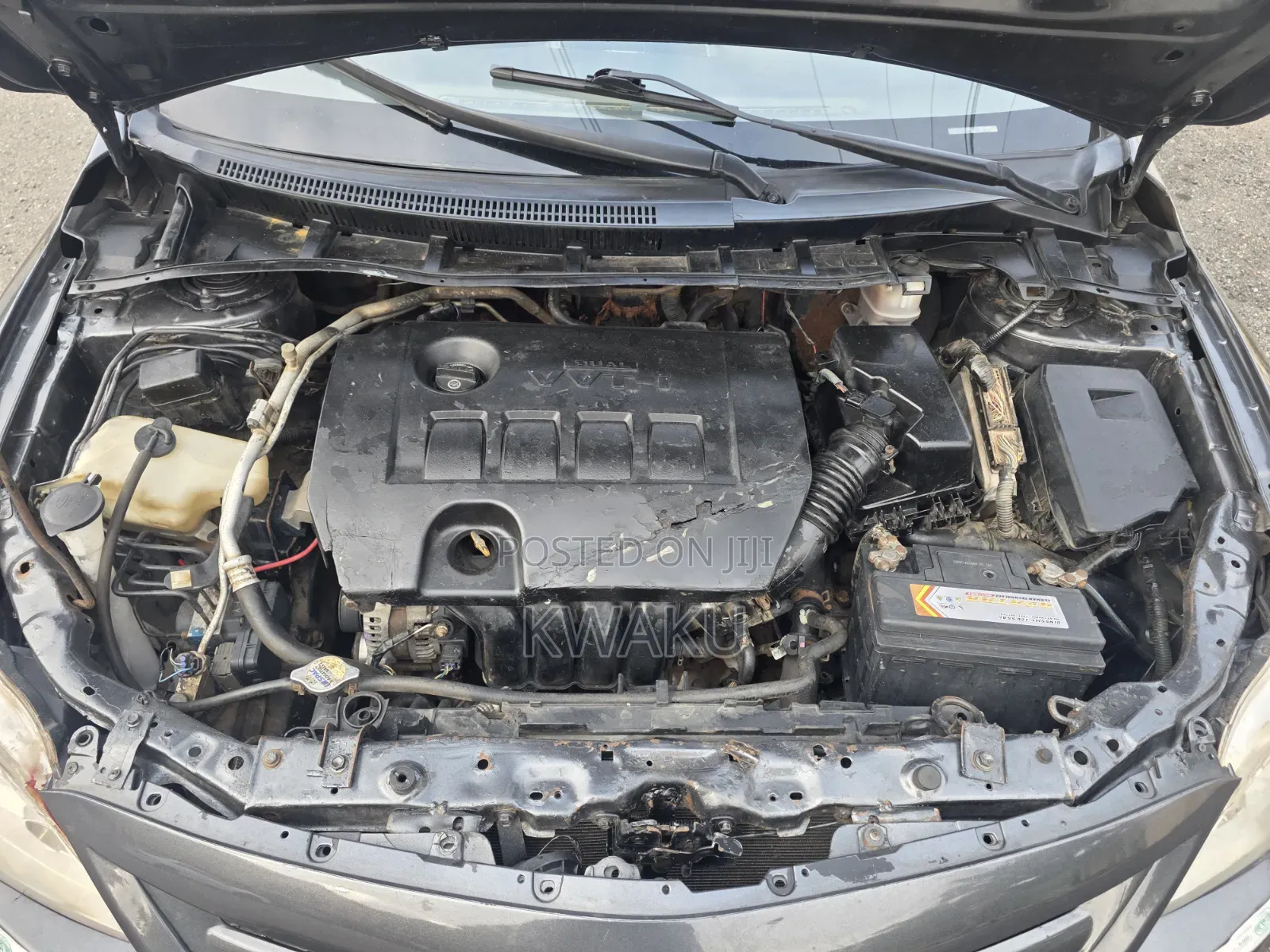 Toyota Corolla 2010 Gray