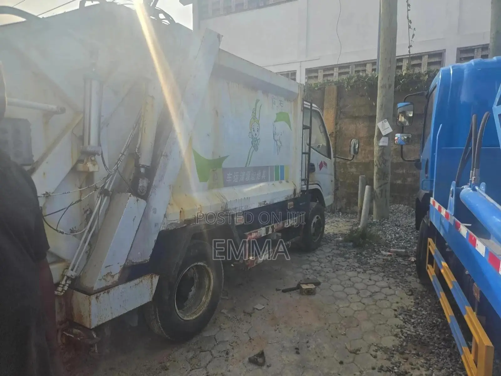 Unregistered Kama Compressed Garbage Truck 2018 White