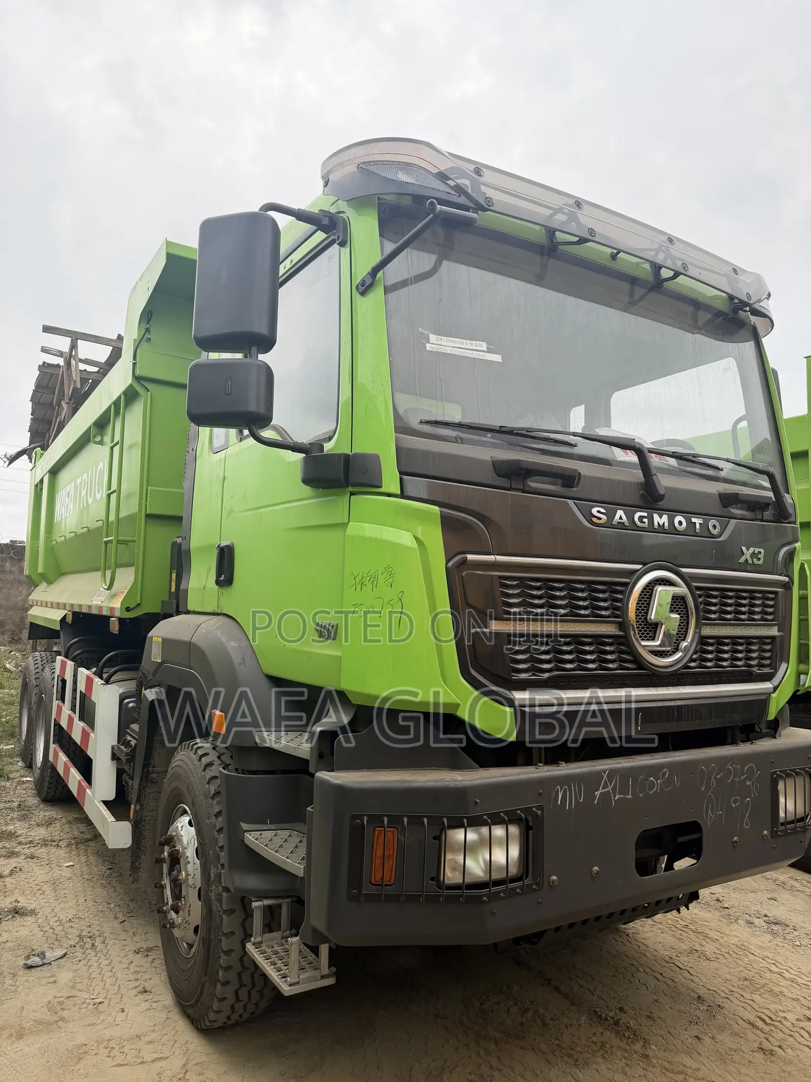 Reinforced 20 Cubic Tipper Truck