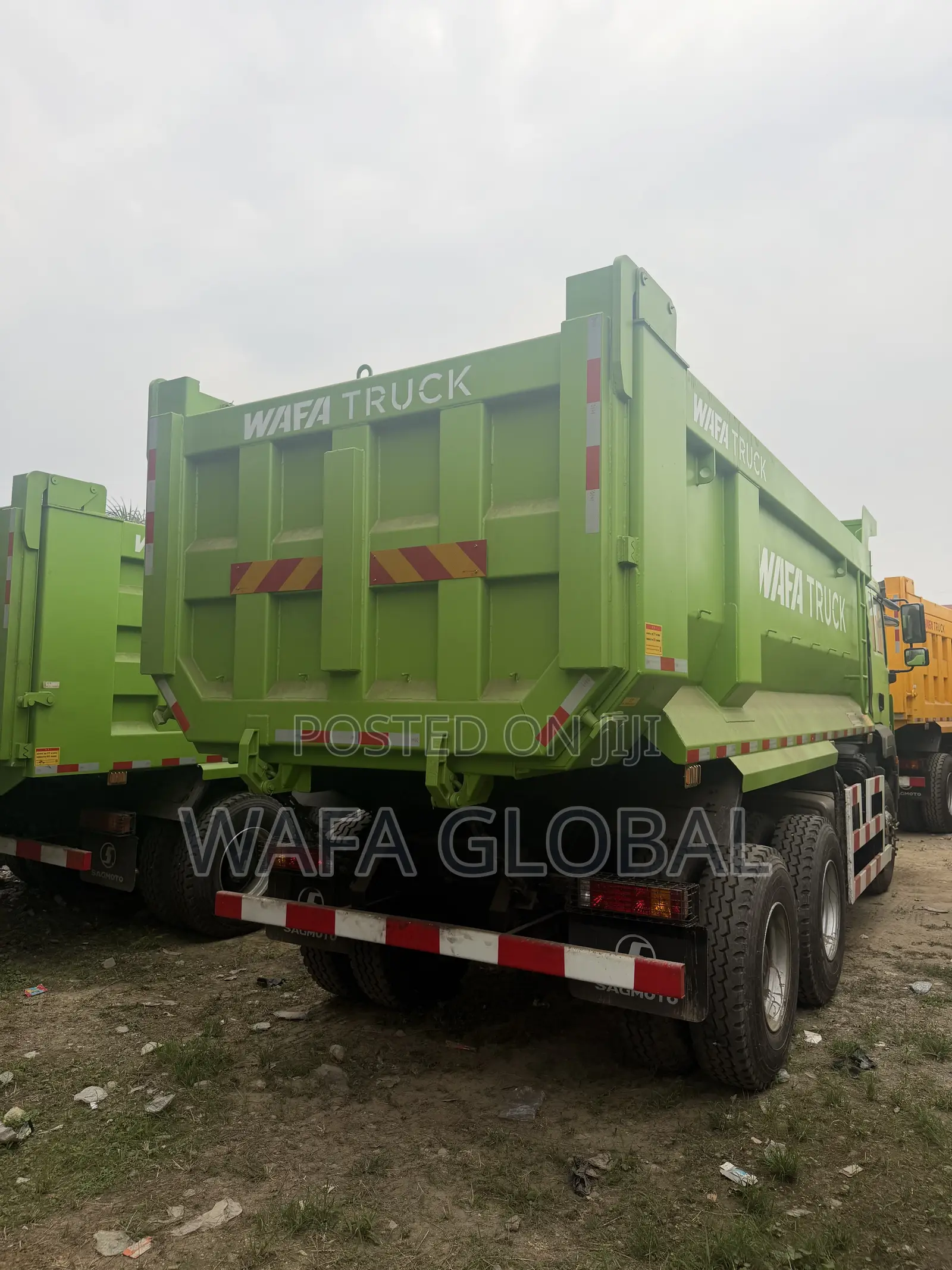 Reinforced 20 Cubic Tipper Truck