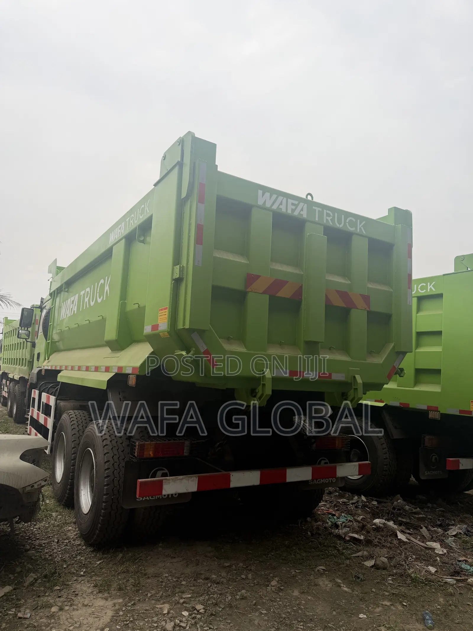 Reinforced 20 Cubic Tipper Truck