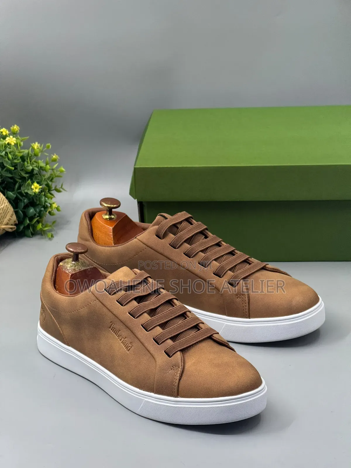 Timberland Seneca Bay Low Lace-Up Sneakers