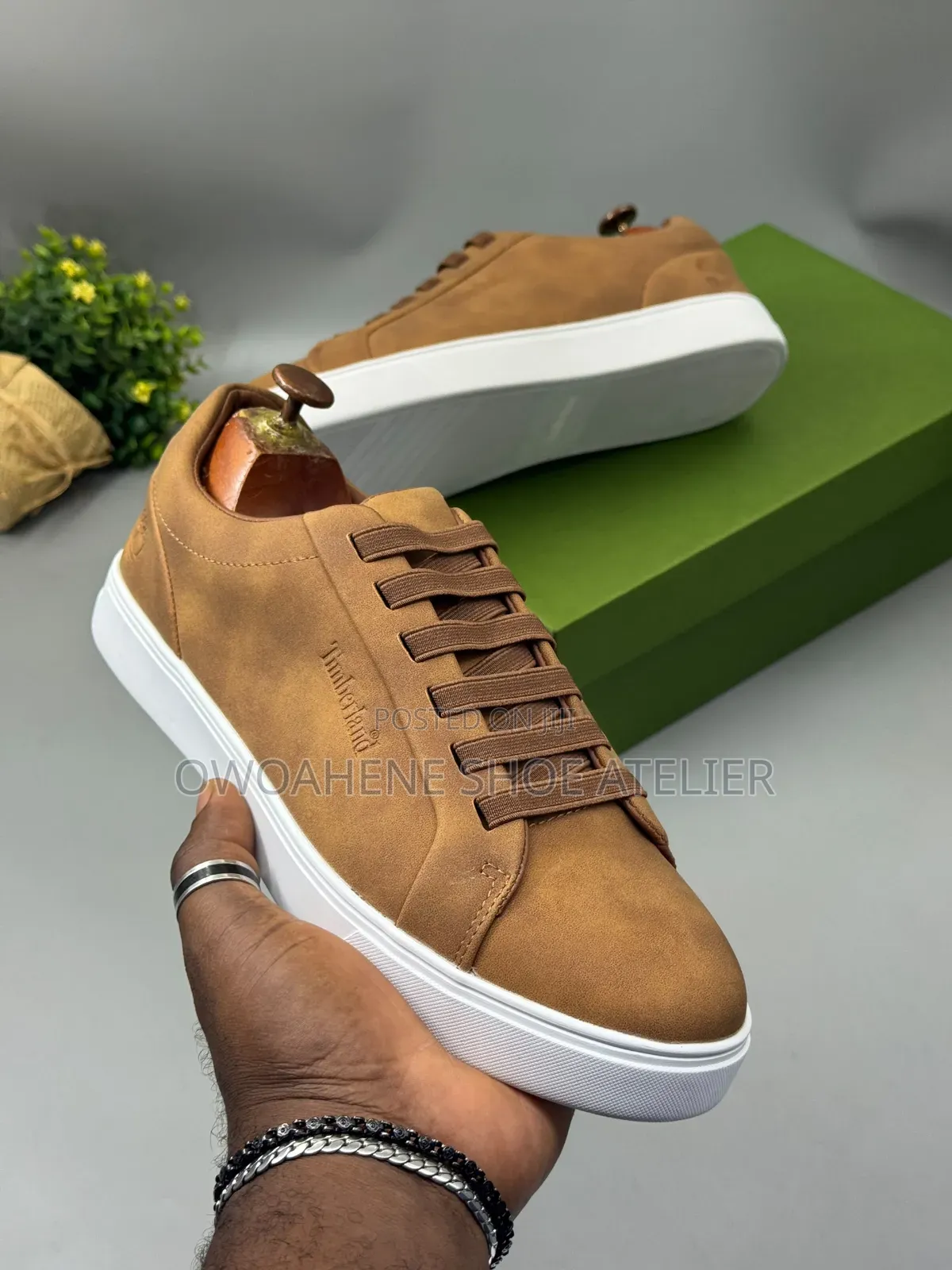 Timberland Seneca Bay Low Lace-Up Sneakers