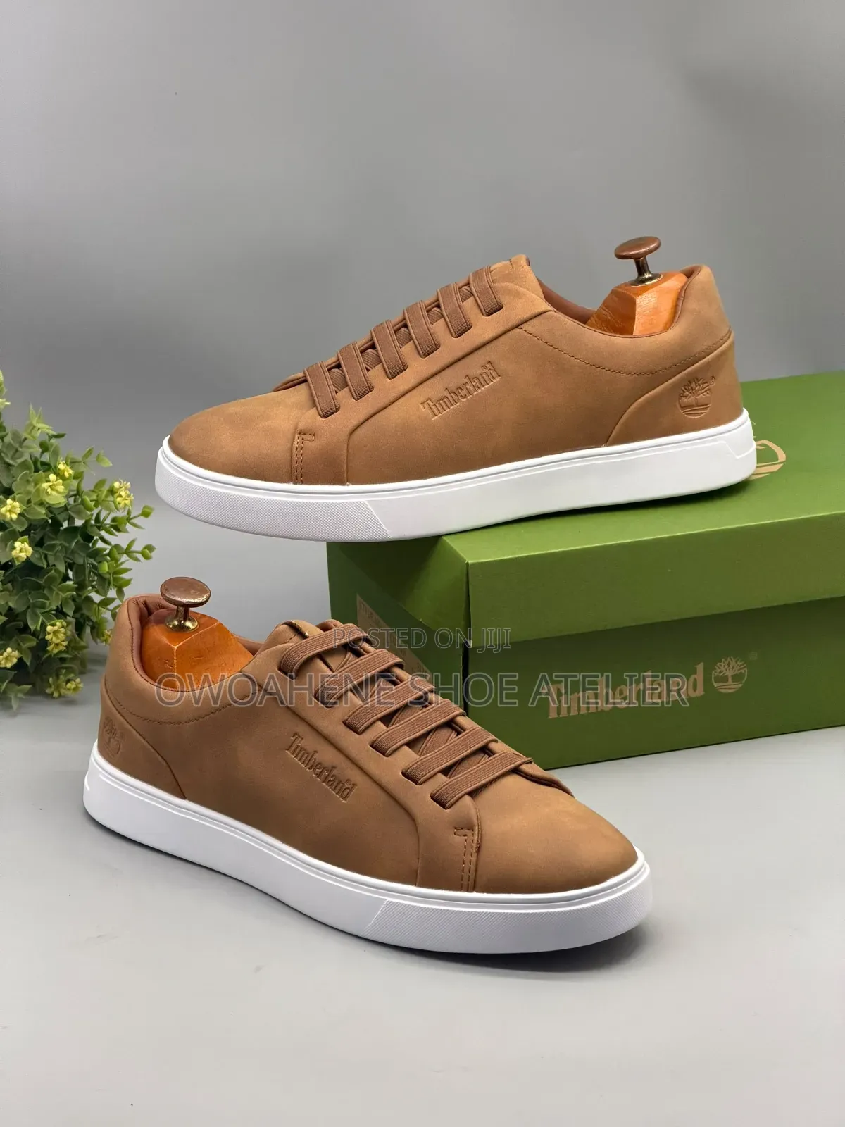 Timberland Seneca Bay Low Lace-Up Sneakers