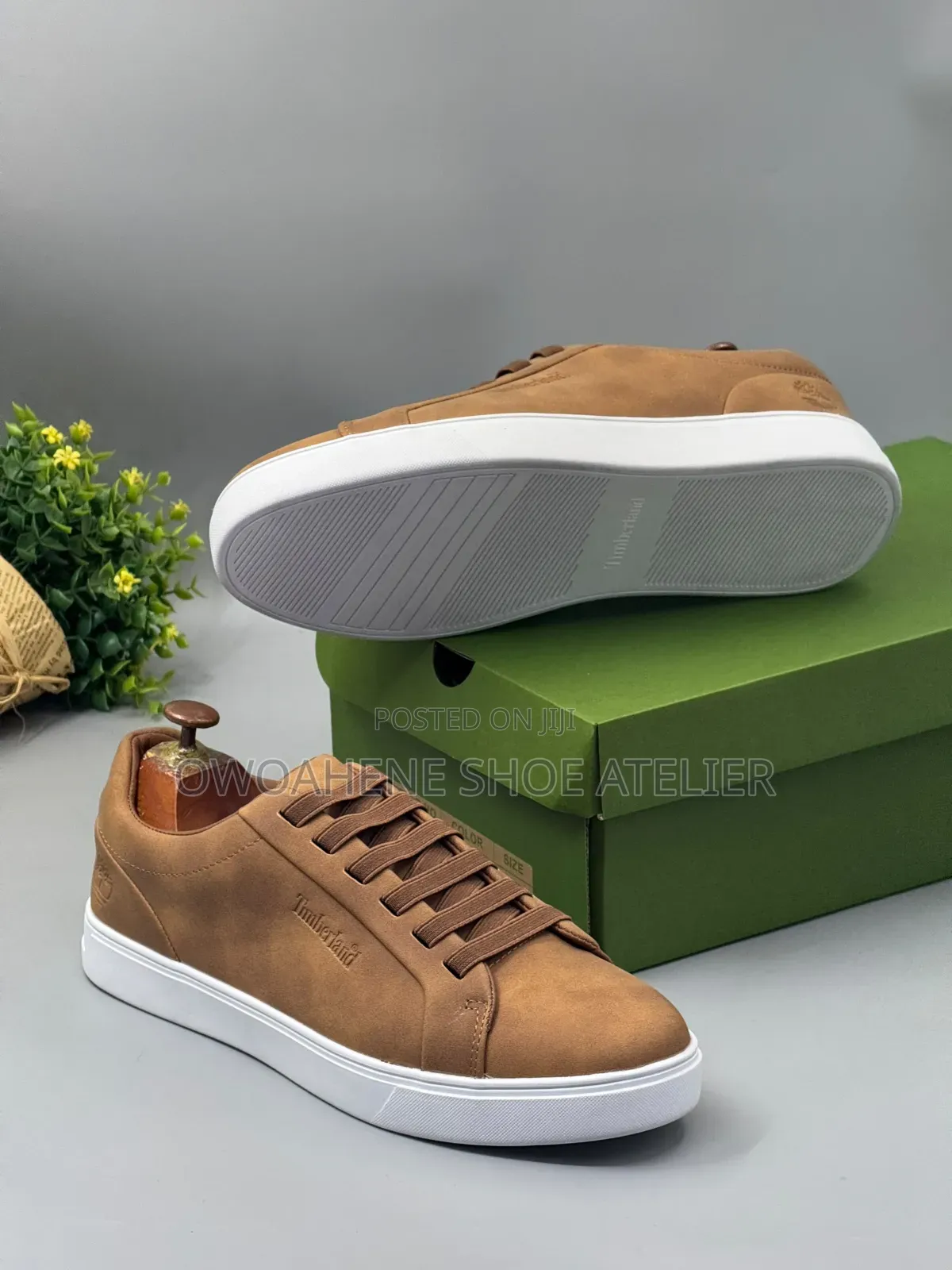 Timberland Seneca Bay Low Lace-Up Sneakers