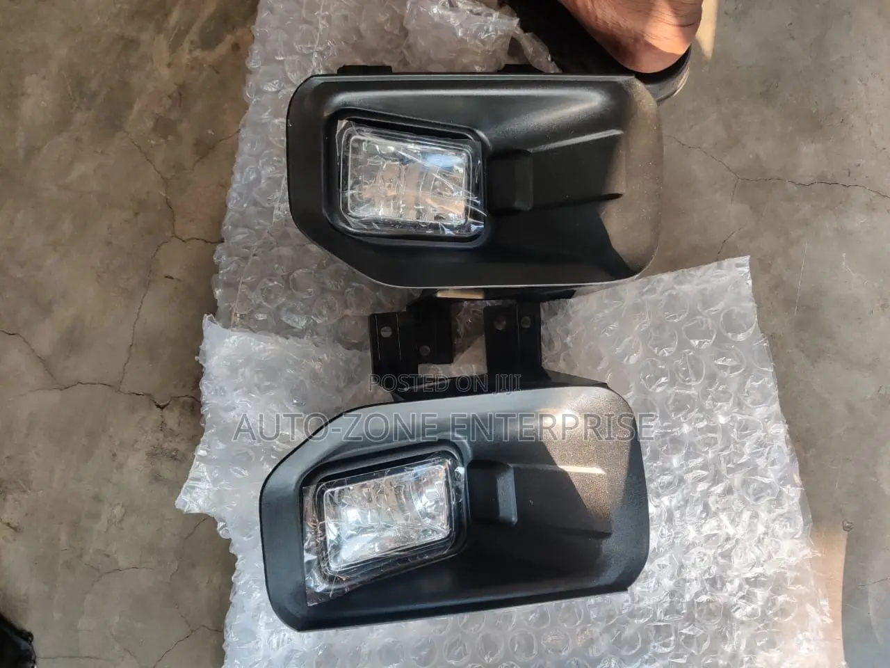 Ford F-150 2018 2019 2020 Fog Lights and Covers