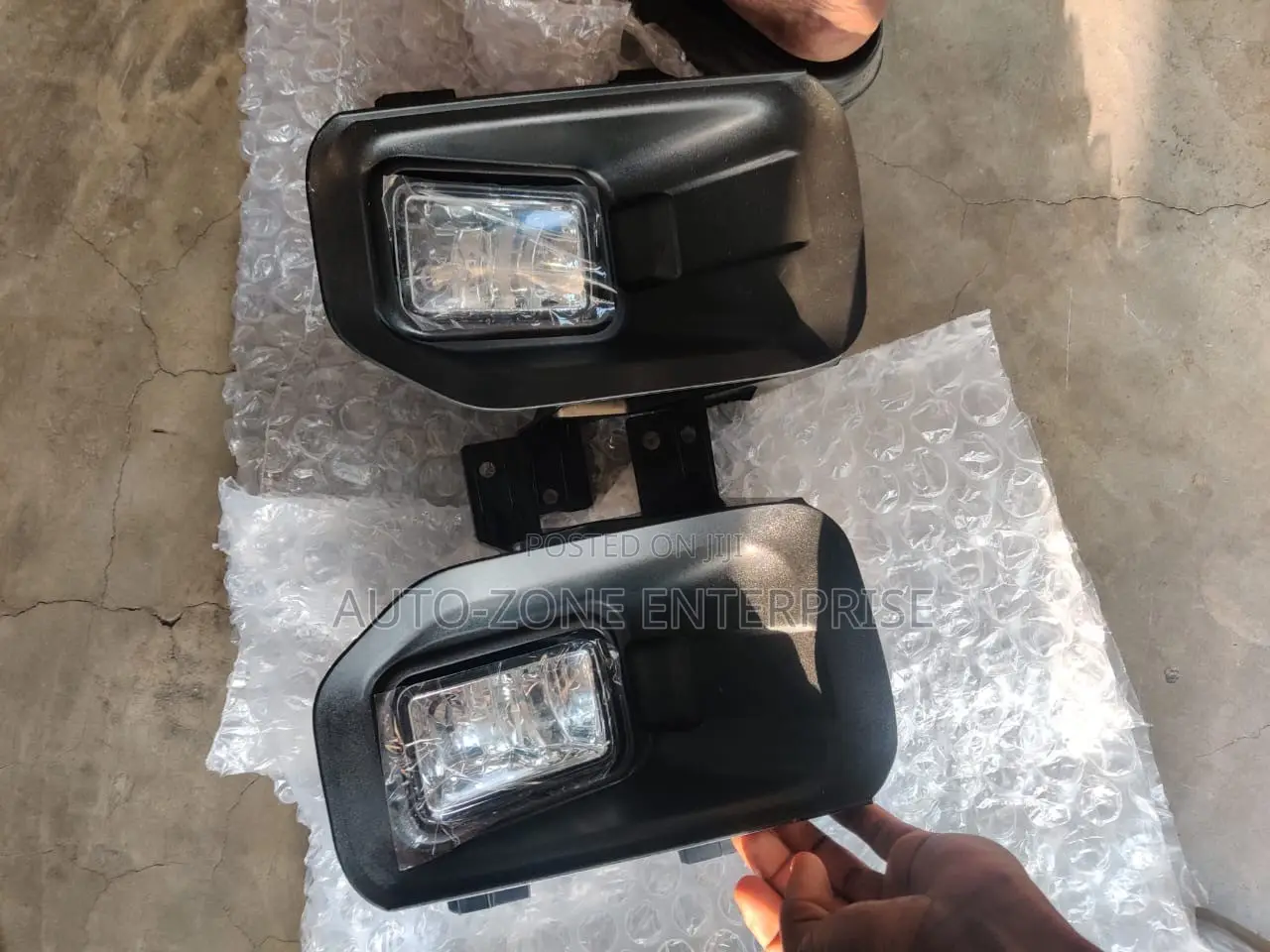 Ford F-150 2018 2019 2020 Fog Lights and Covers