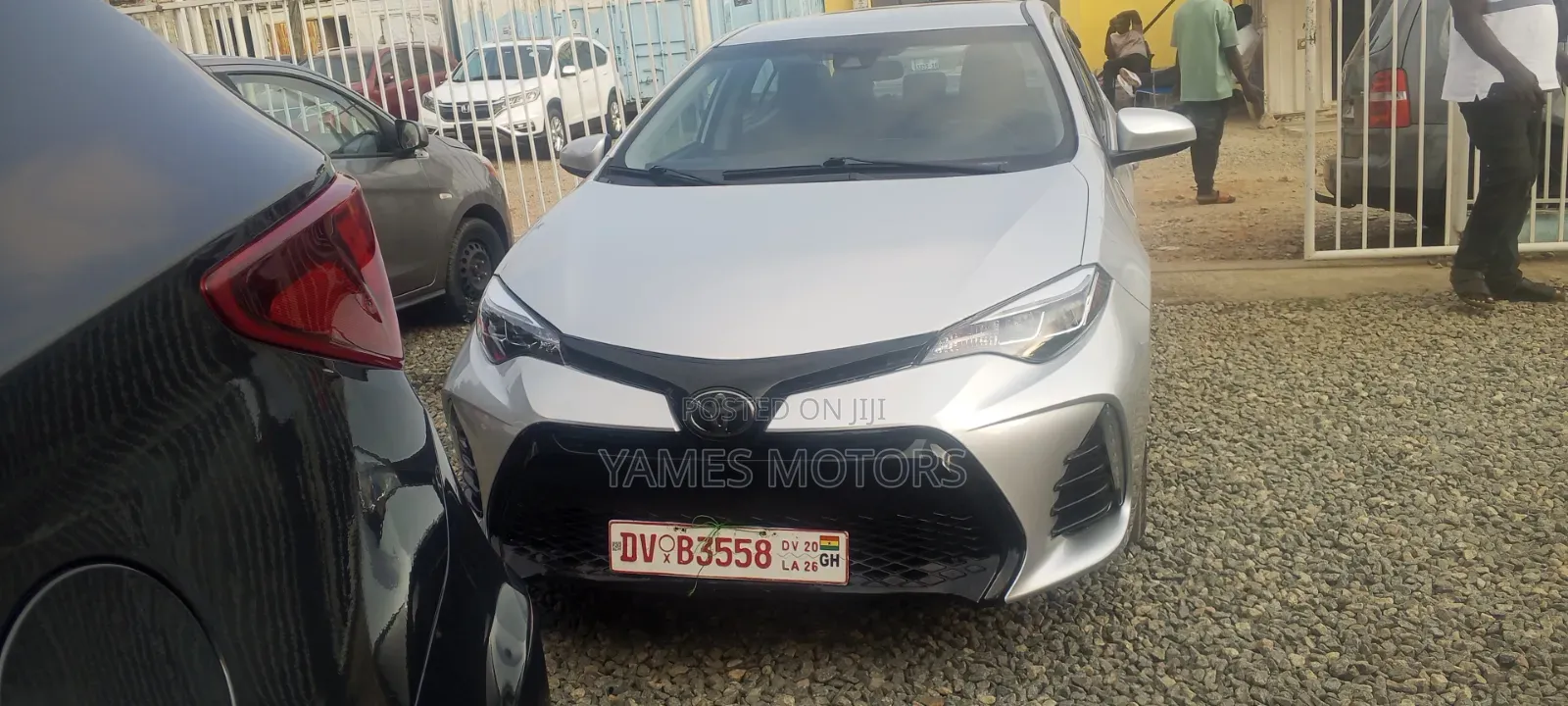 Toyota Corolla 2019 Silver