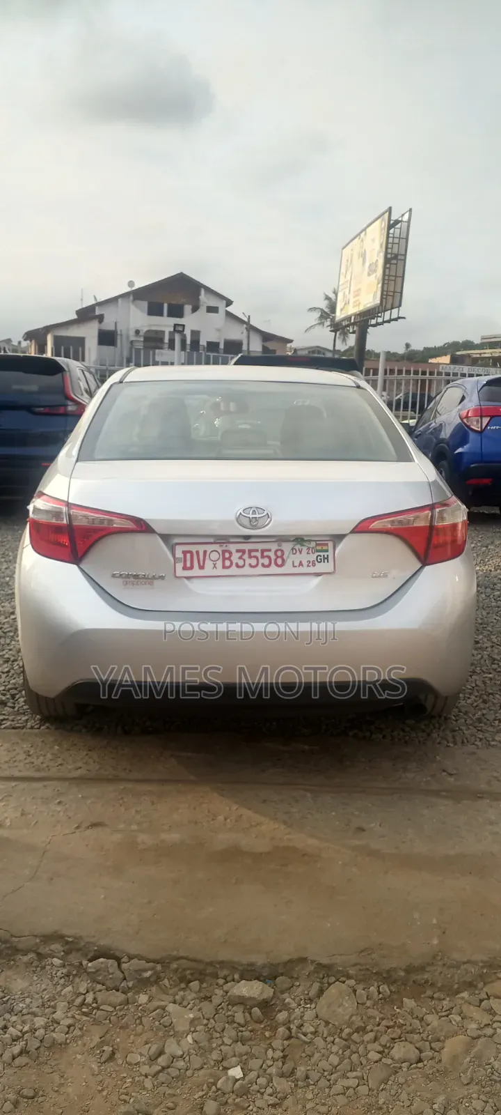 Toyota Corolla 2019 Silver