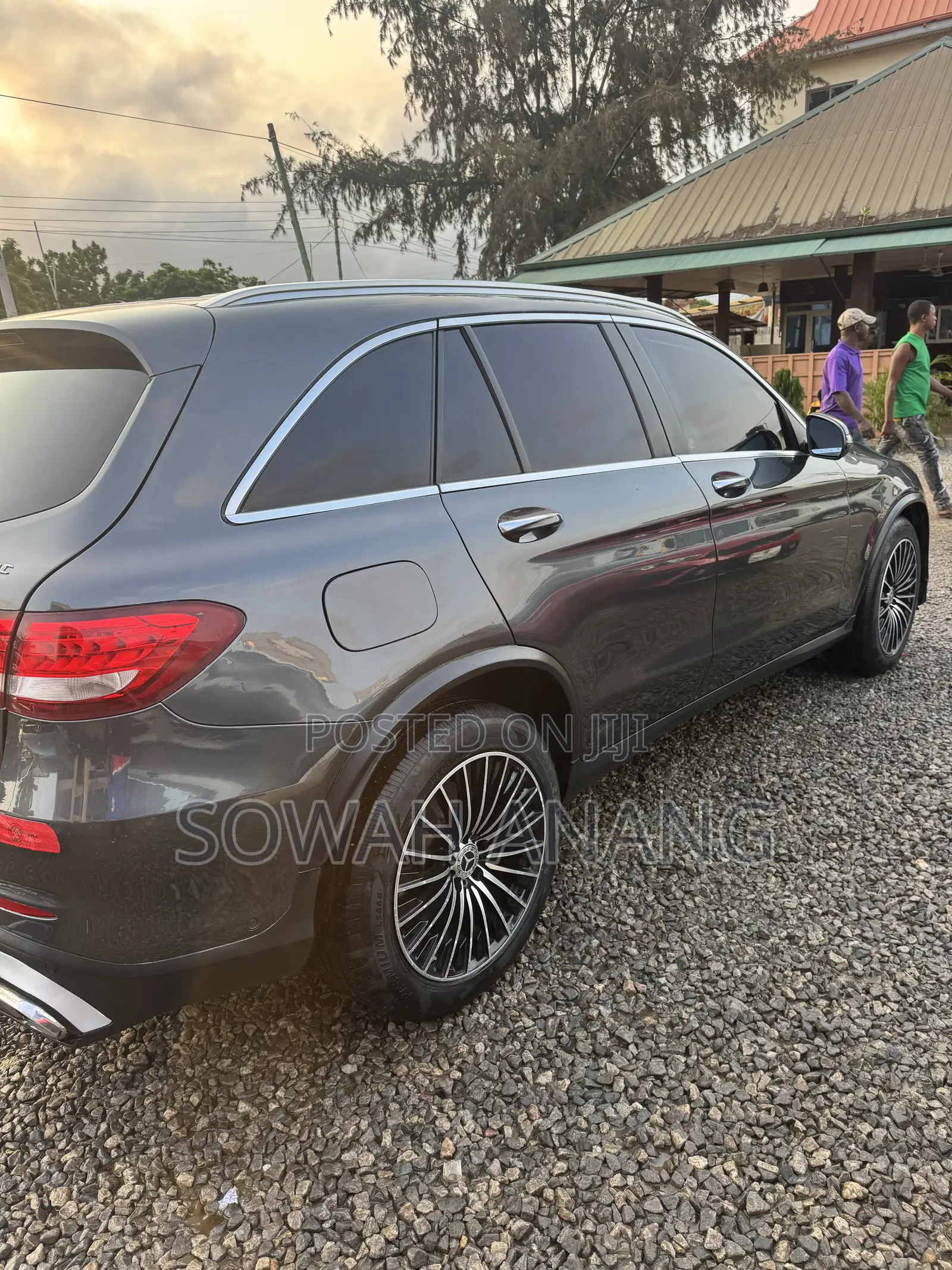 Mercedes-Benz GLC-Class 2017 Gray