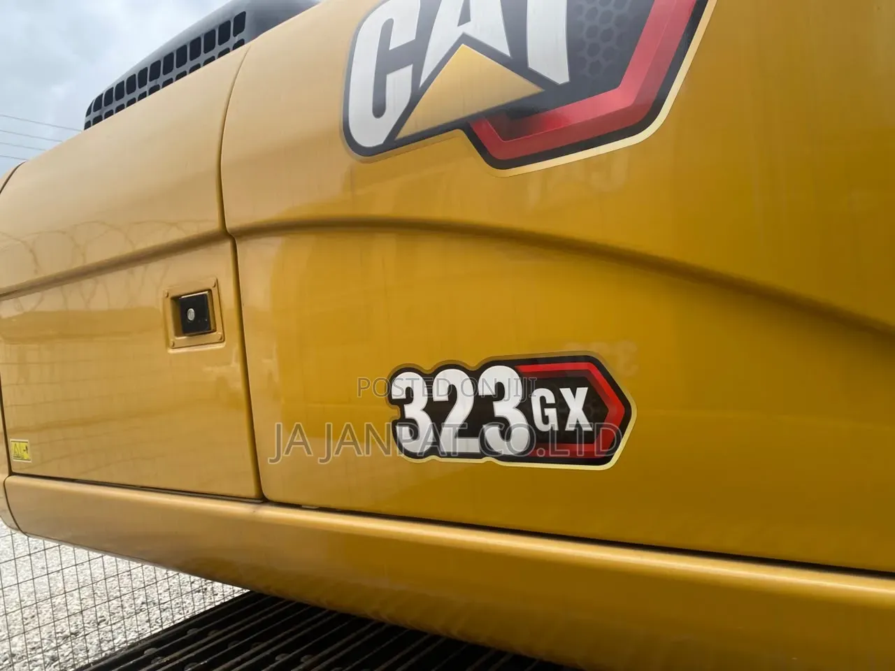 Cat 323 Ghana Used