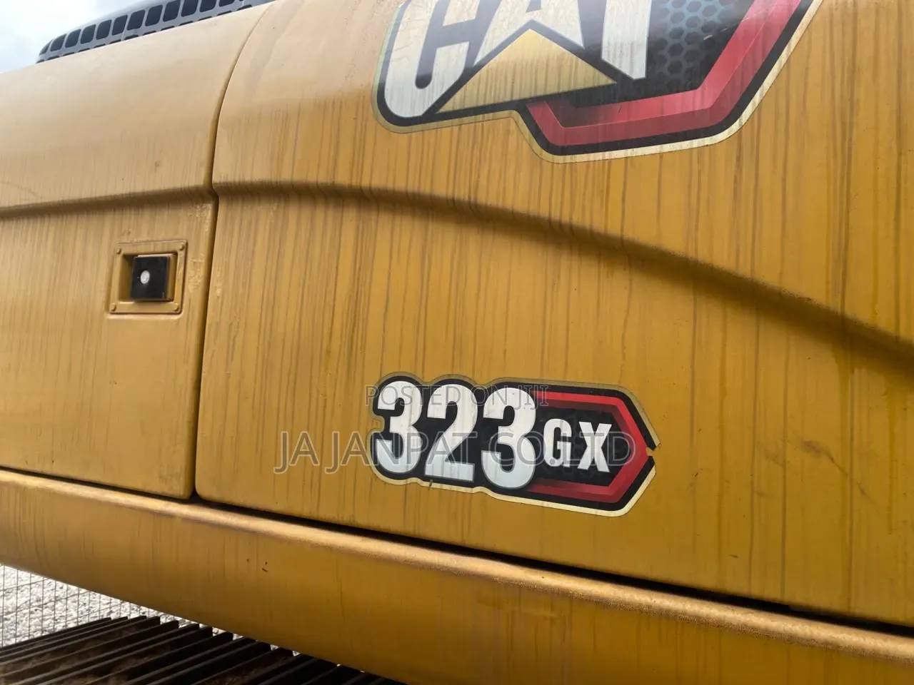 Cat 323 Ghana Used