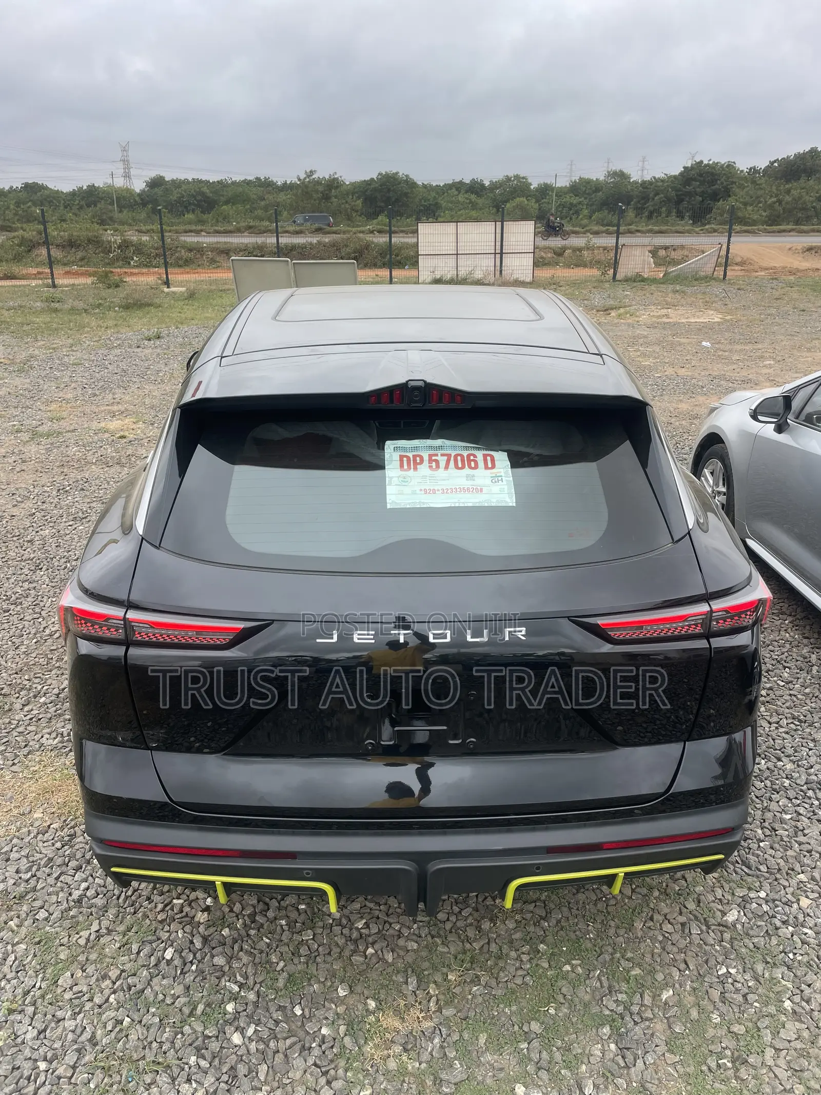 Jetour Dashing 2025 Black