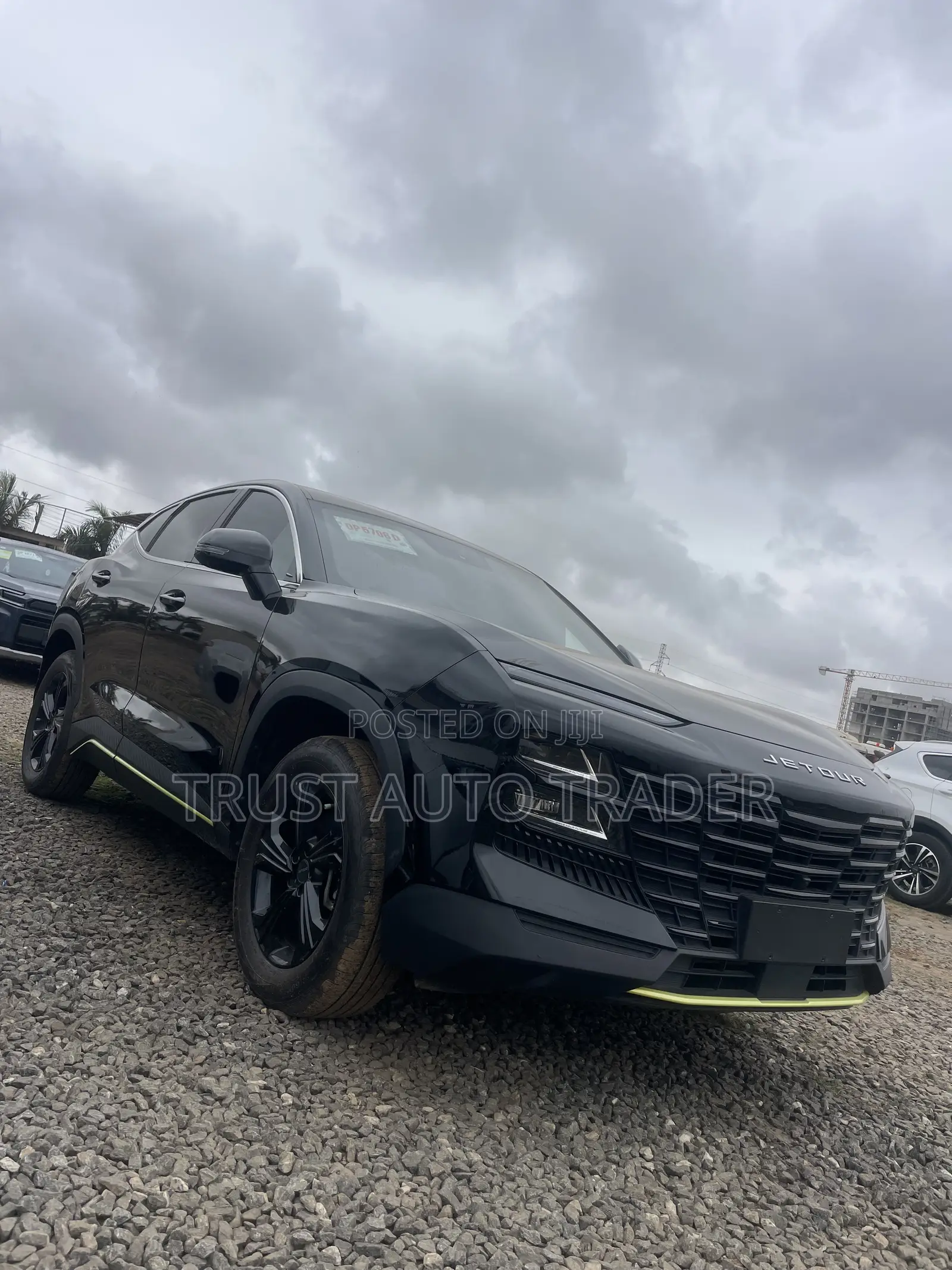 Jetour Dashing 2025 Black