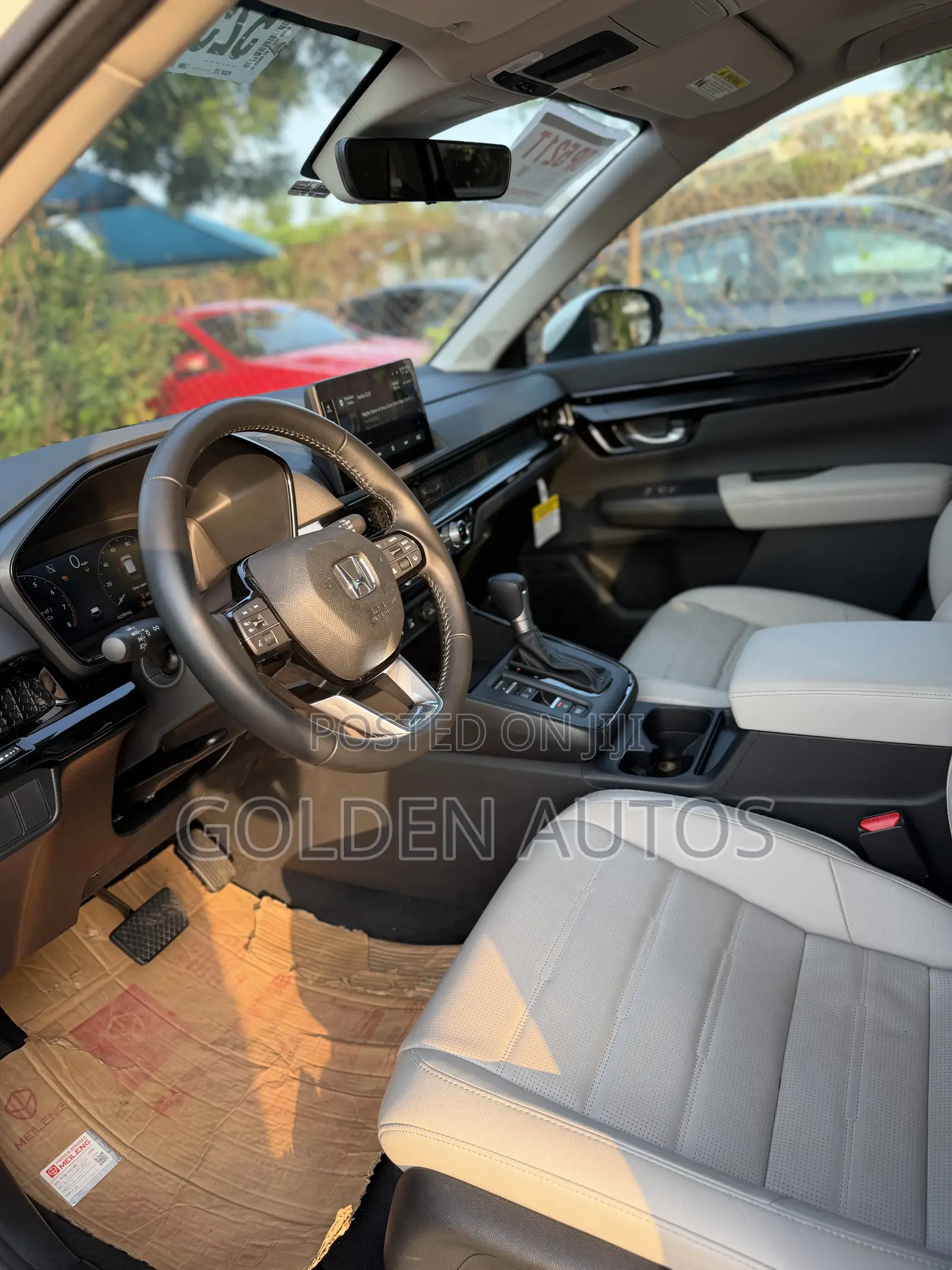 New Honda CR-V EX-L AWD 2026 White