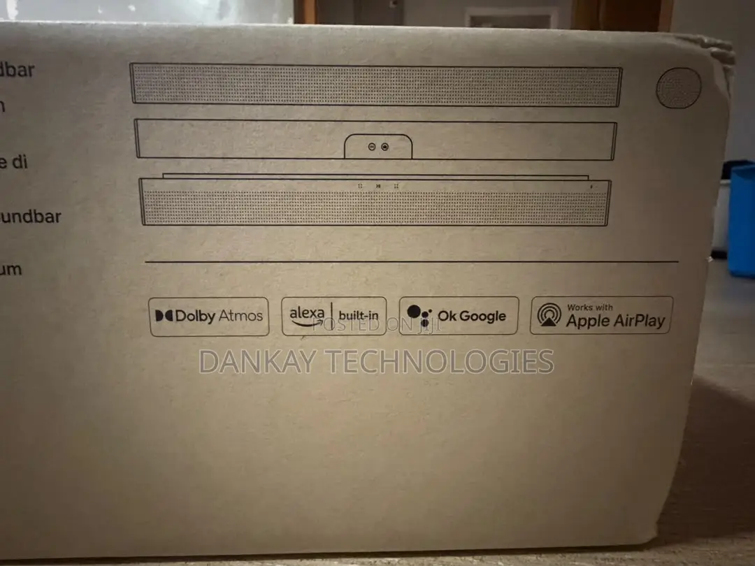 Sonos Arc Soundbar With Dolby Atmos
