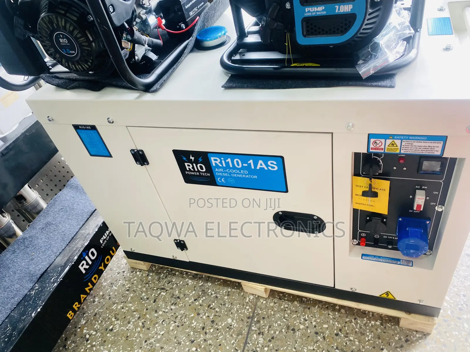 Bigger 10kVA Rio Diesel Generator