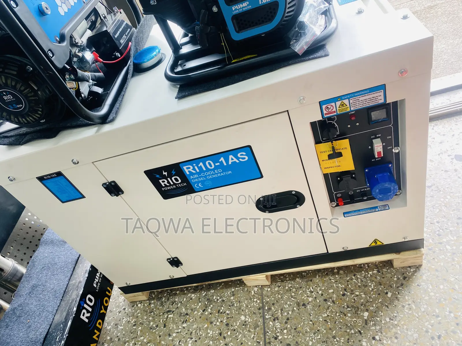 Bigger 10kVA Rio Diesel Generator