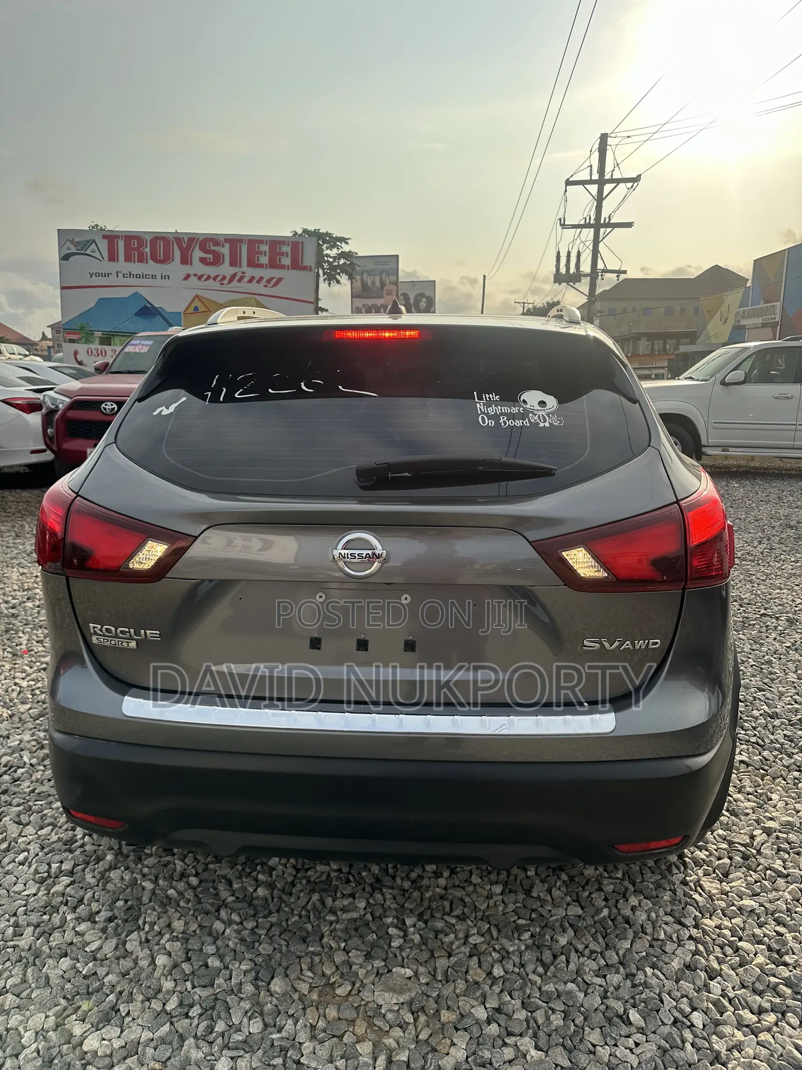 Nissan Rogue 2017 Gray