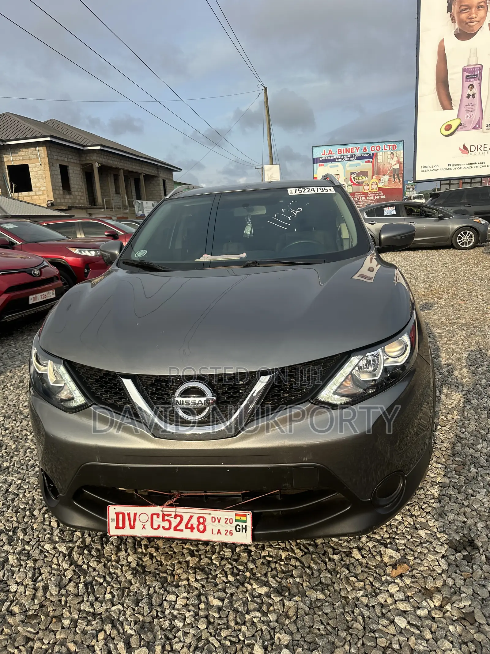 Nissan Rogue 2017 Gray