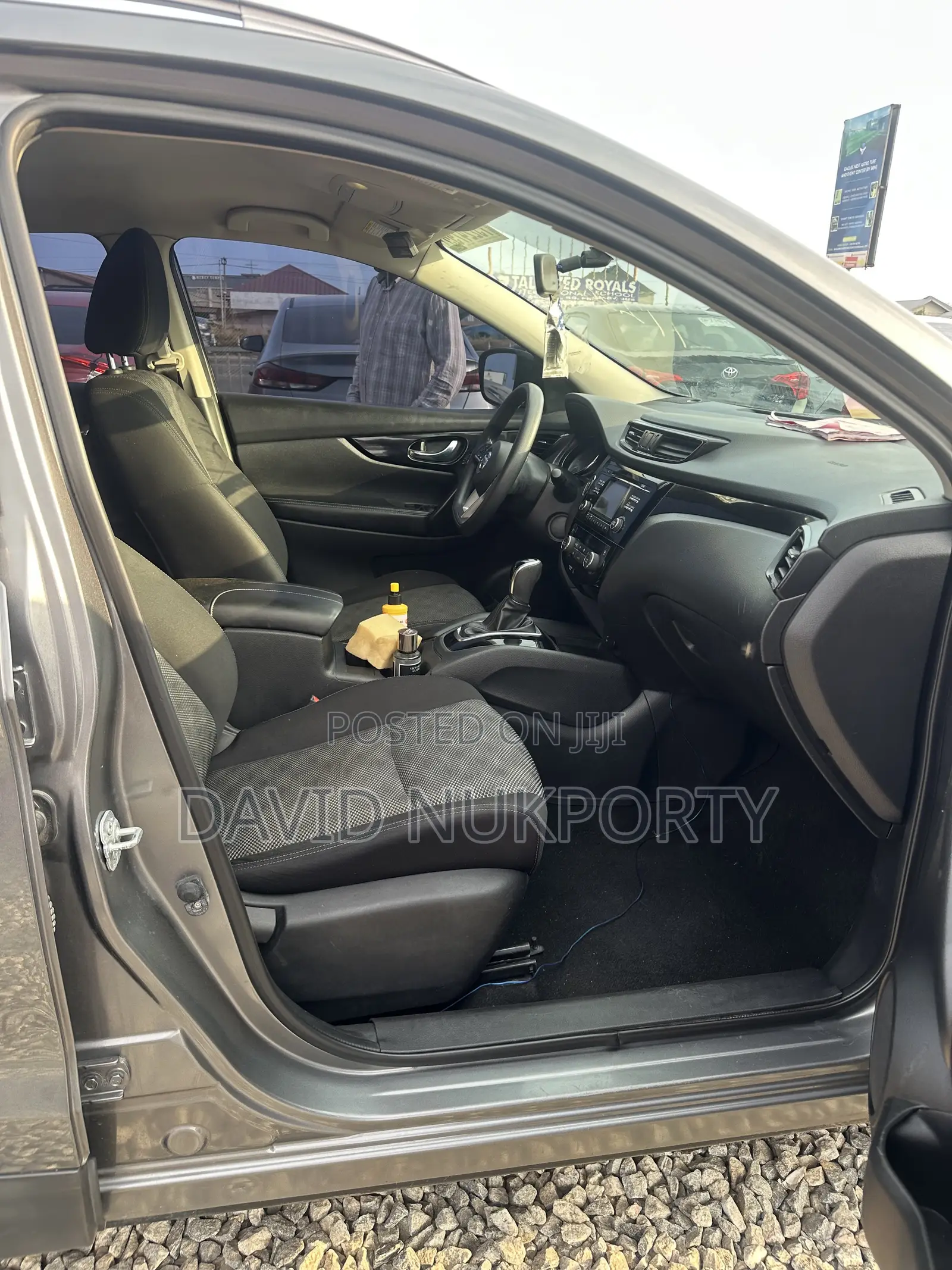 Nissan Rogue 2017 Gray