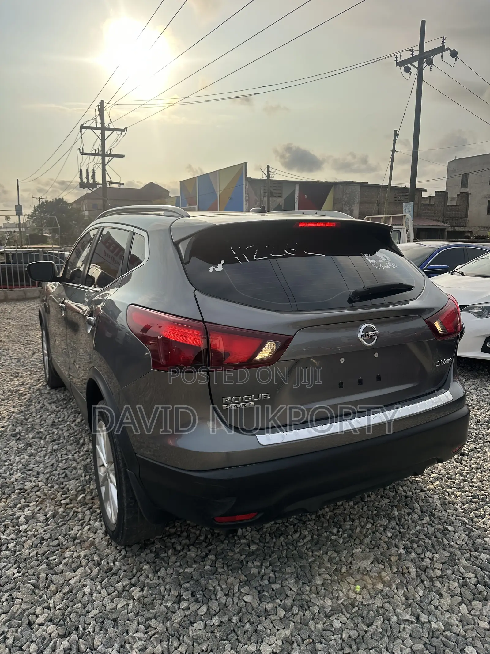 Nissan Rogue 2017 Gray